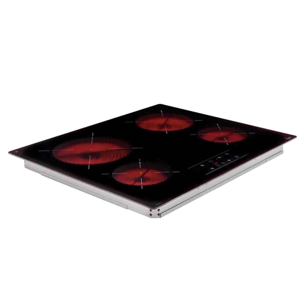 Encimera vitrocerámica 4 quemadores teka nueva