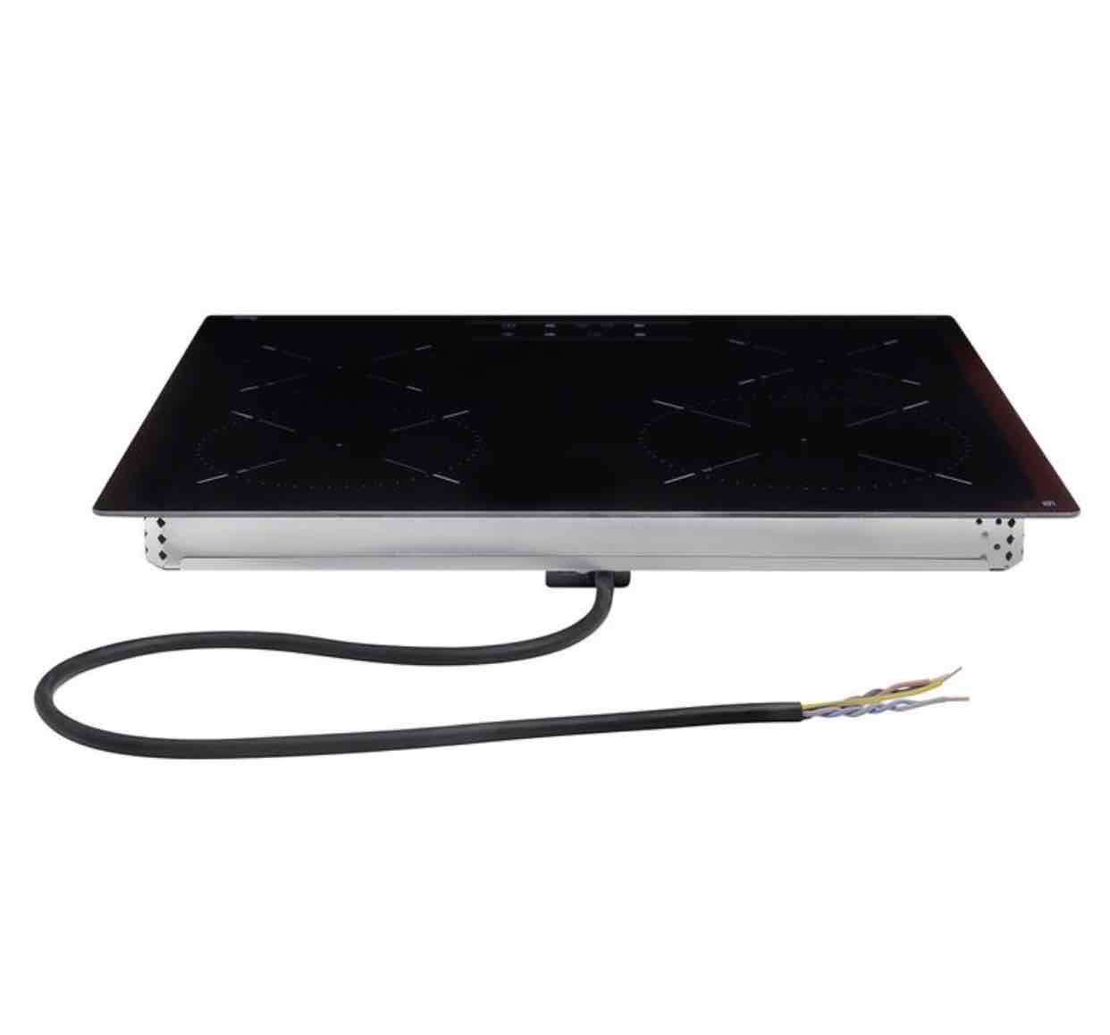 Encimera vitrocerámica 4 quemadores teka nueva - miniatura 3