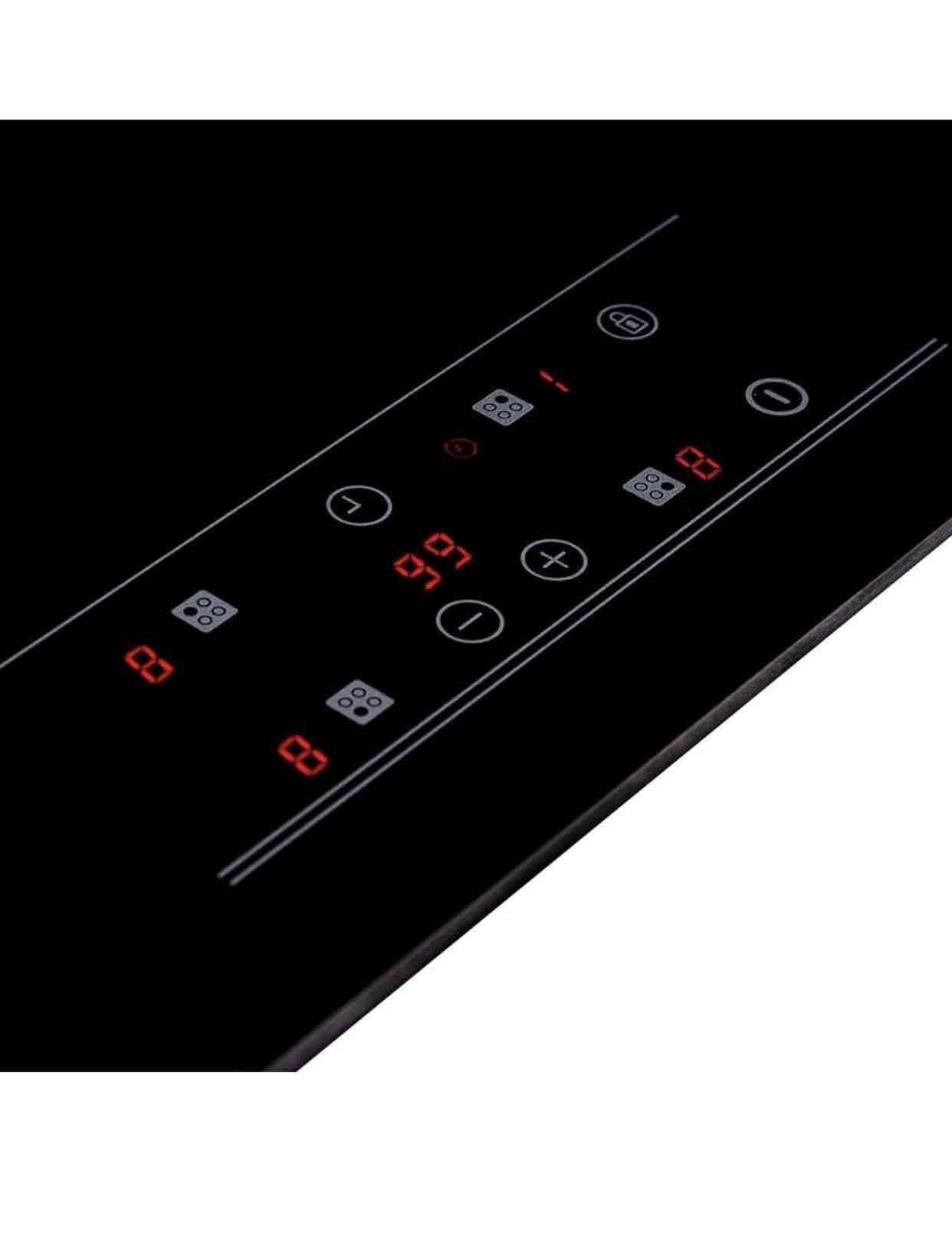 Encimera vitrocerámica 4 quemadores teka nueva - miniatura 5