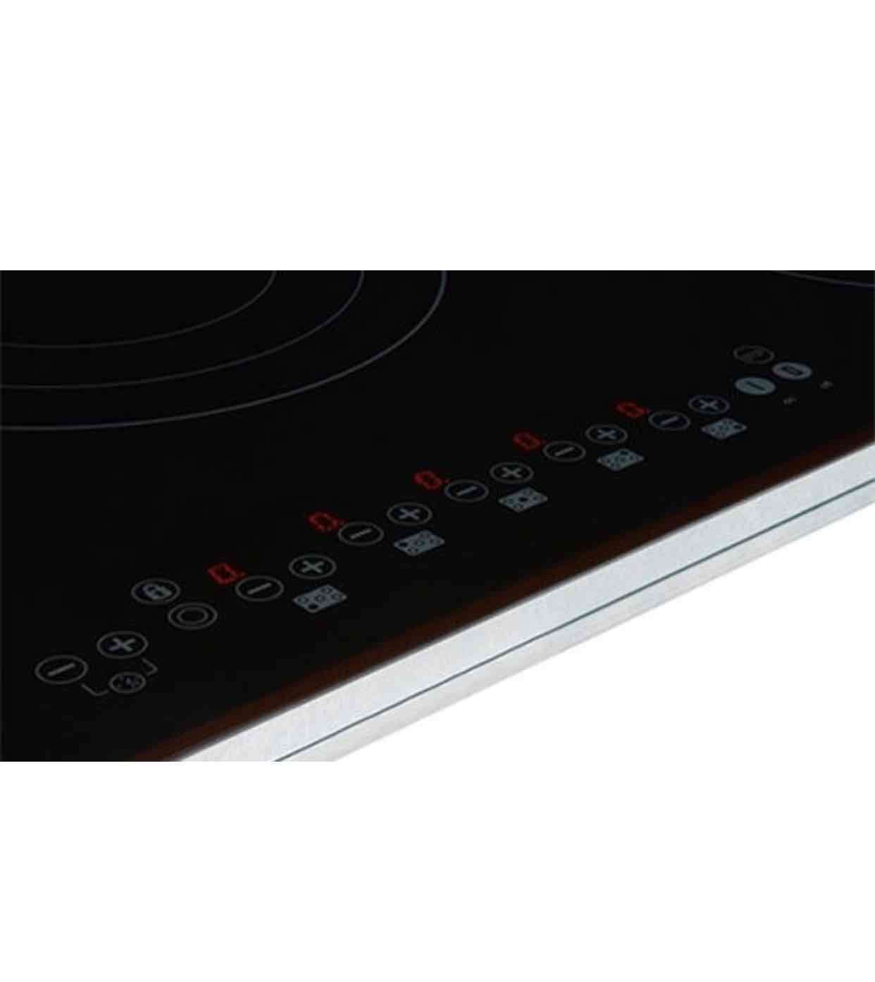 Encimera vitrocerámica 4 quemadores teka nueva - miniatura 6