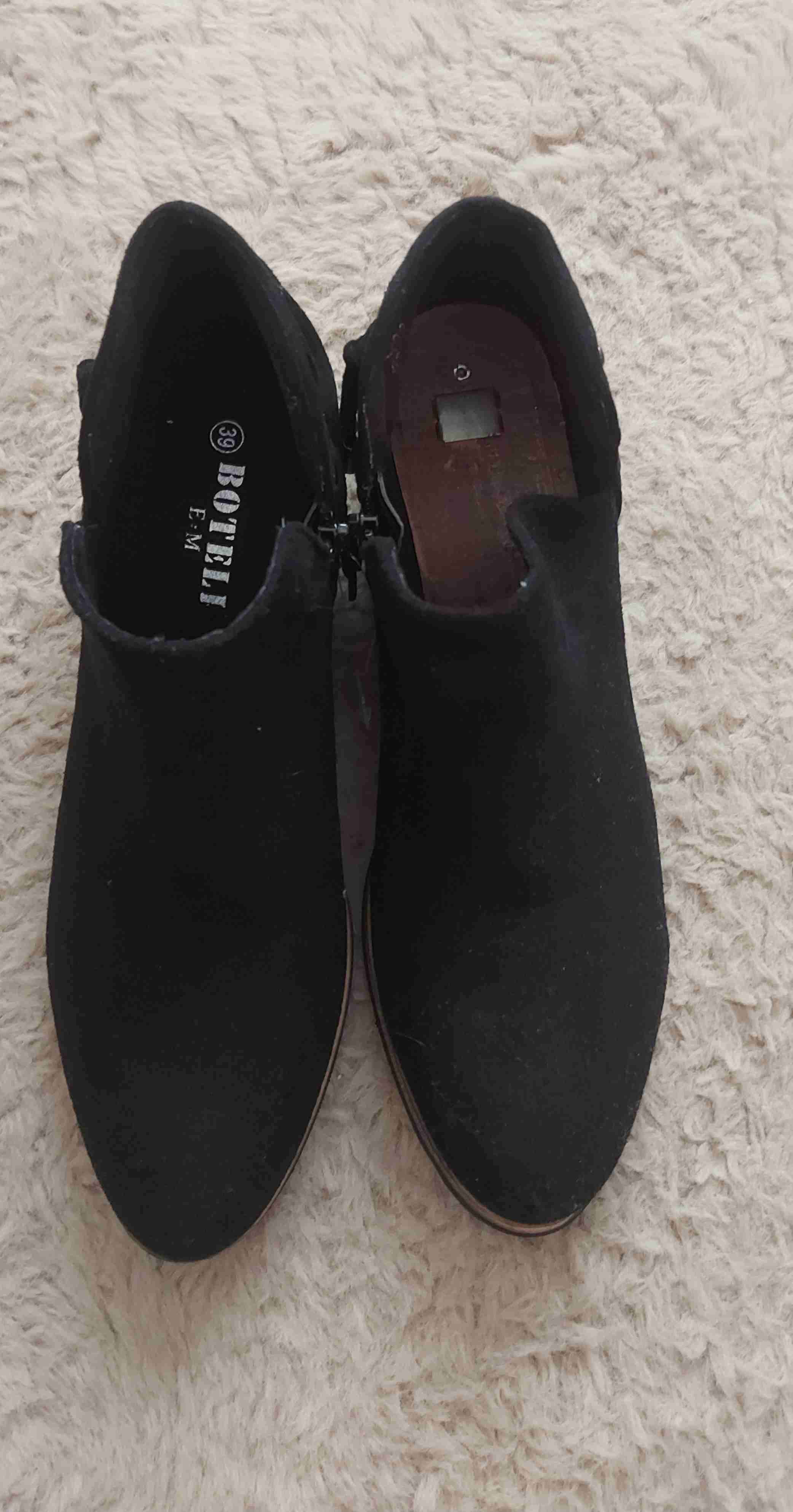 Botines negros de mujer - miniatura 3