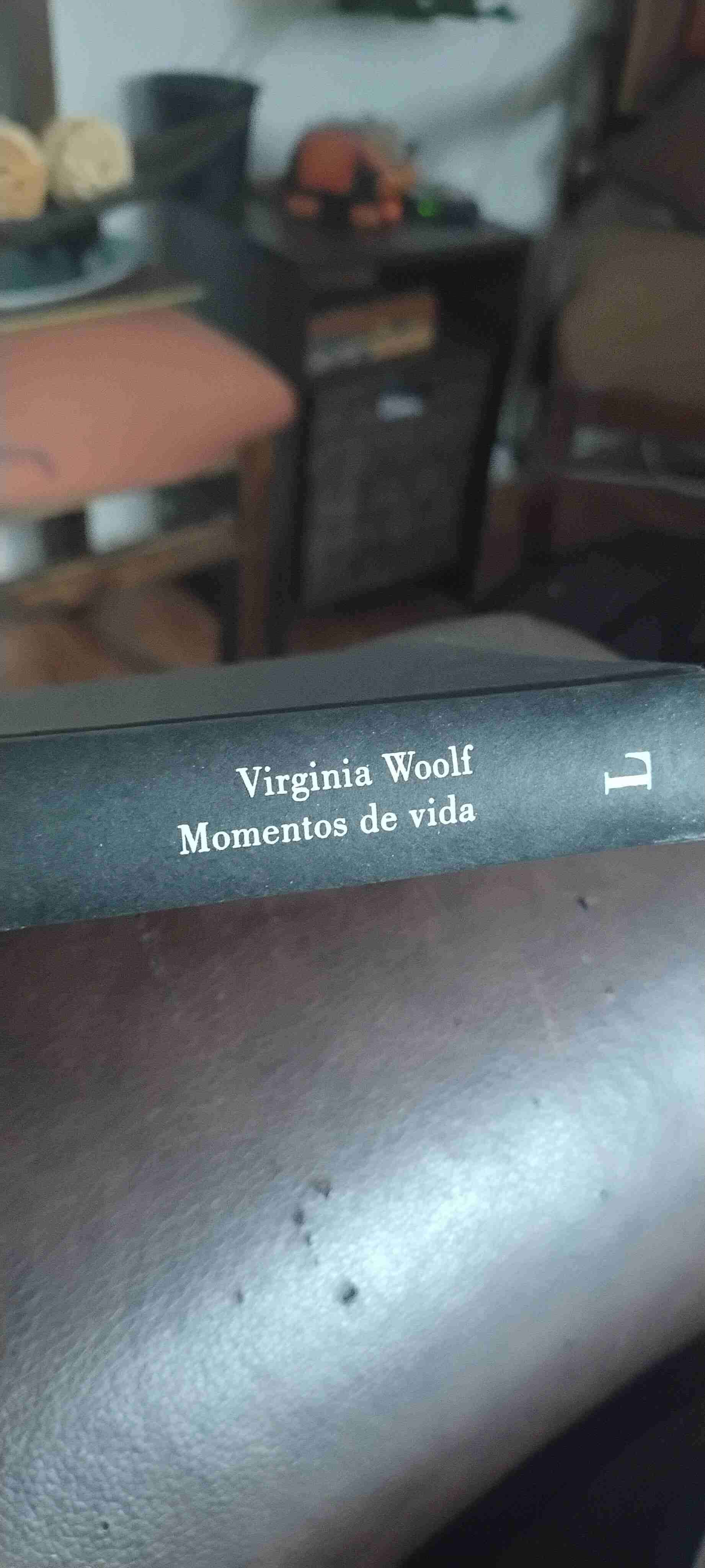 Libro 'Momentos de vida' Virginia Woolf - miniatura 2