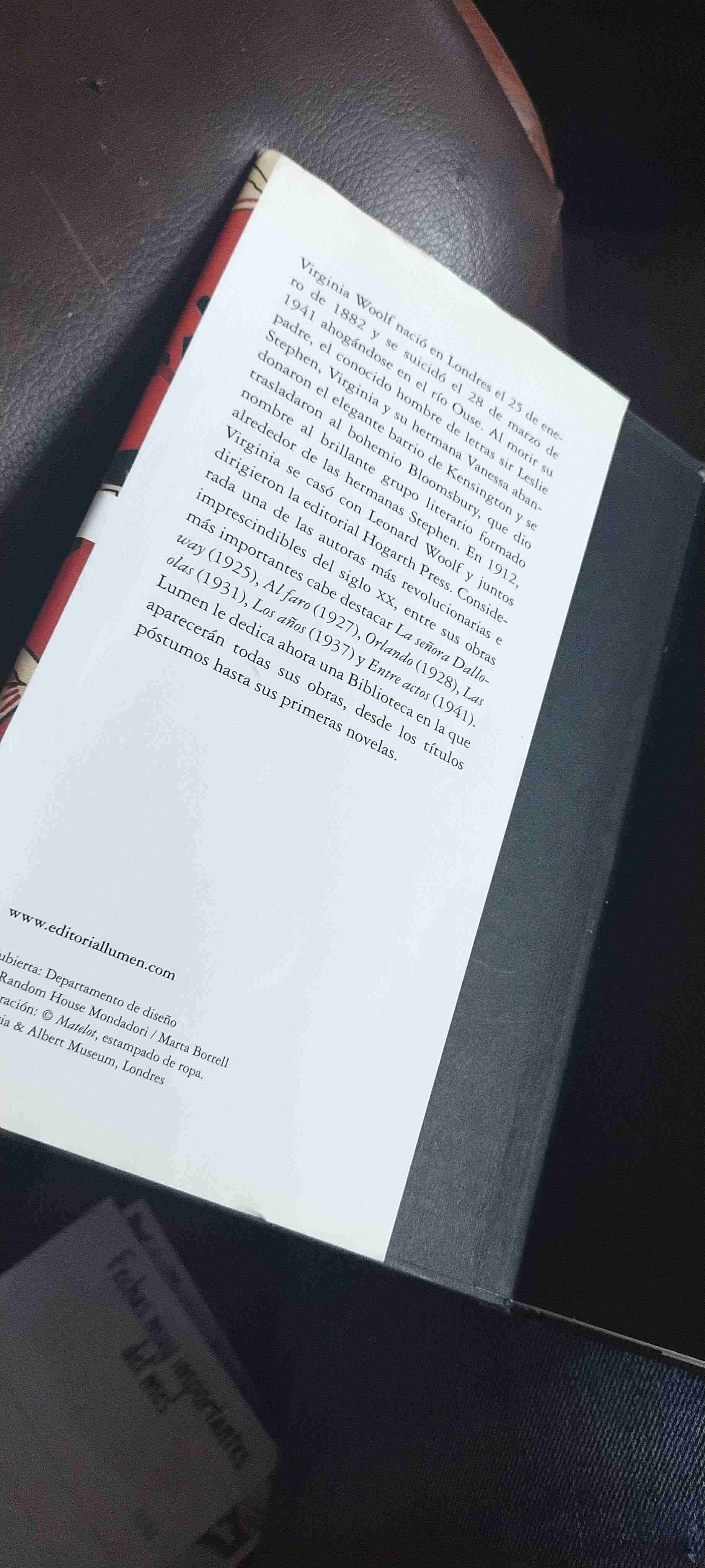 Libro 'Momentos de vida' Virginia Woolf - miniatura 4