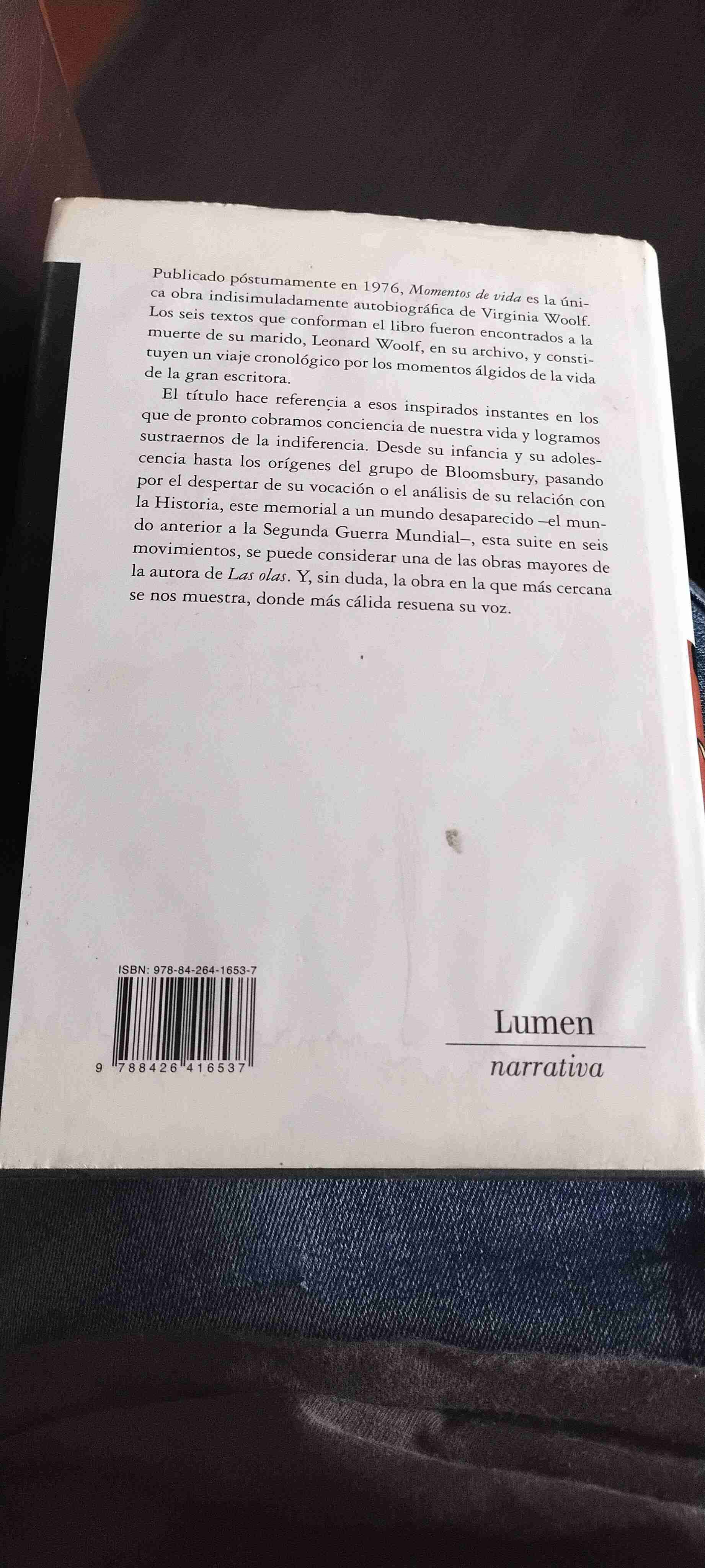 Libro 'Momentos de vida' Virginia Woolf - miniatura 6
