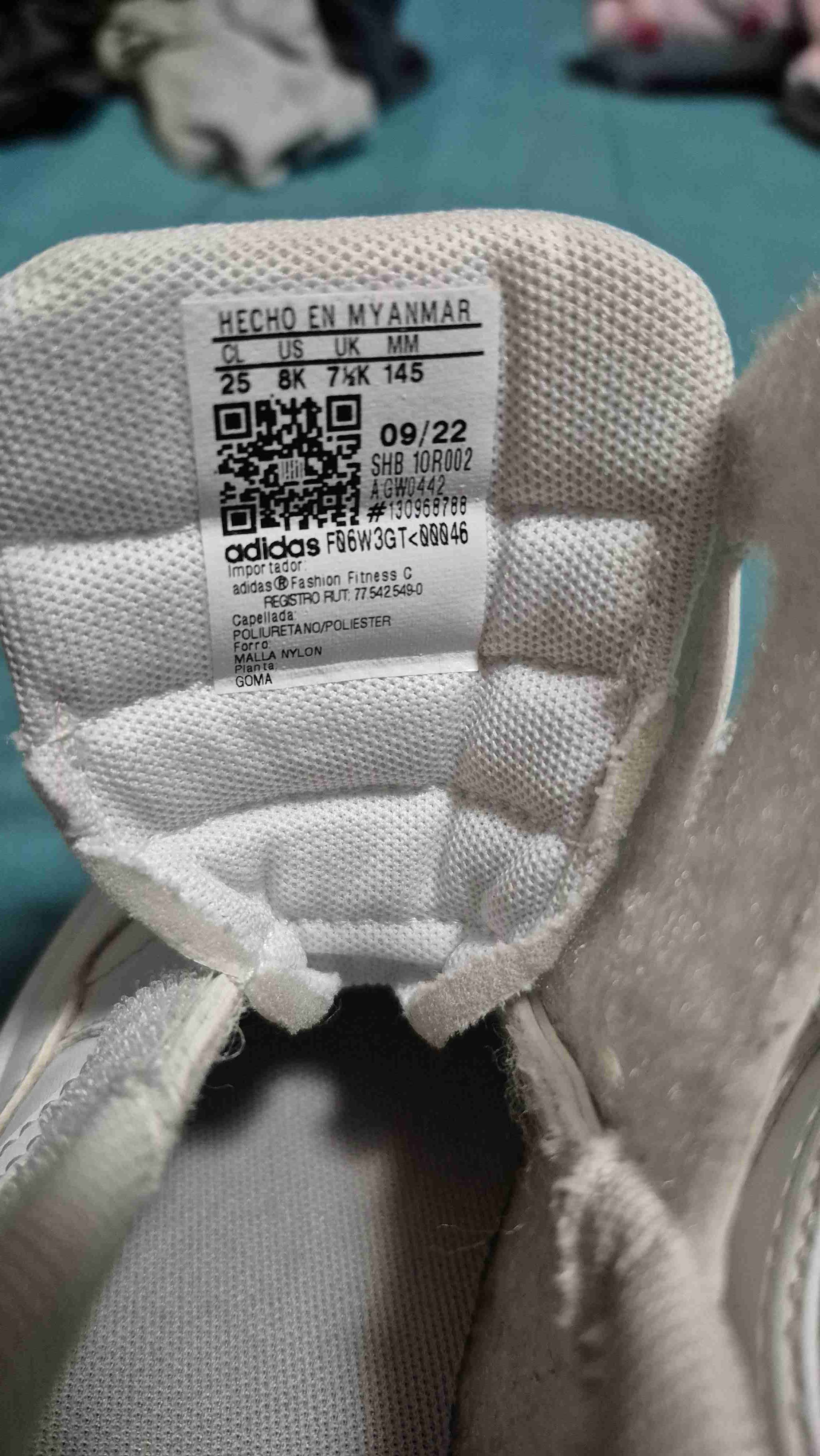 Zapatillas Adidas Blancas - miniatura 3