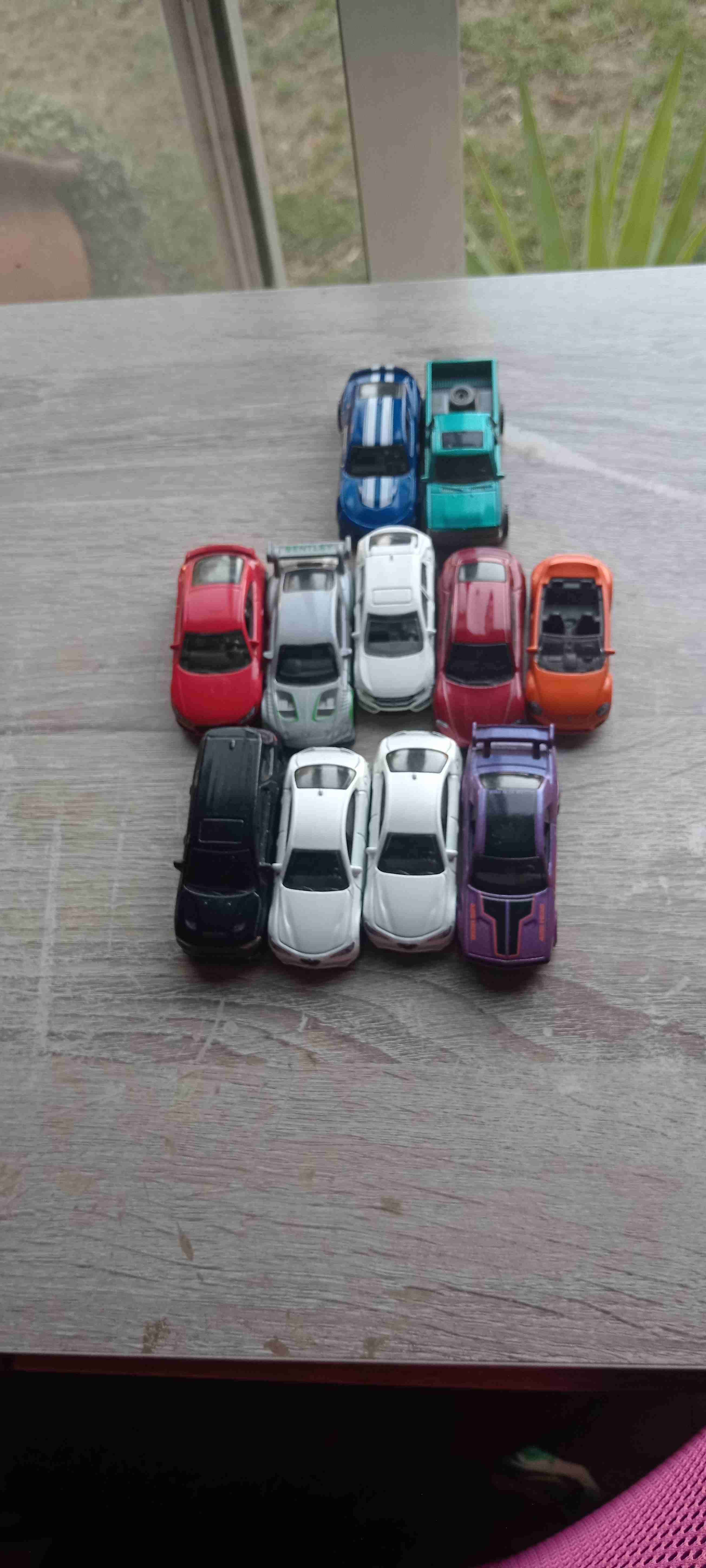 Set de autos de juguete - 3