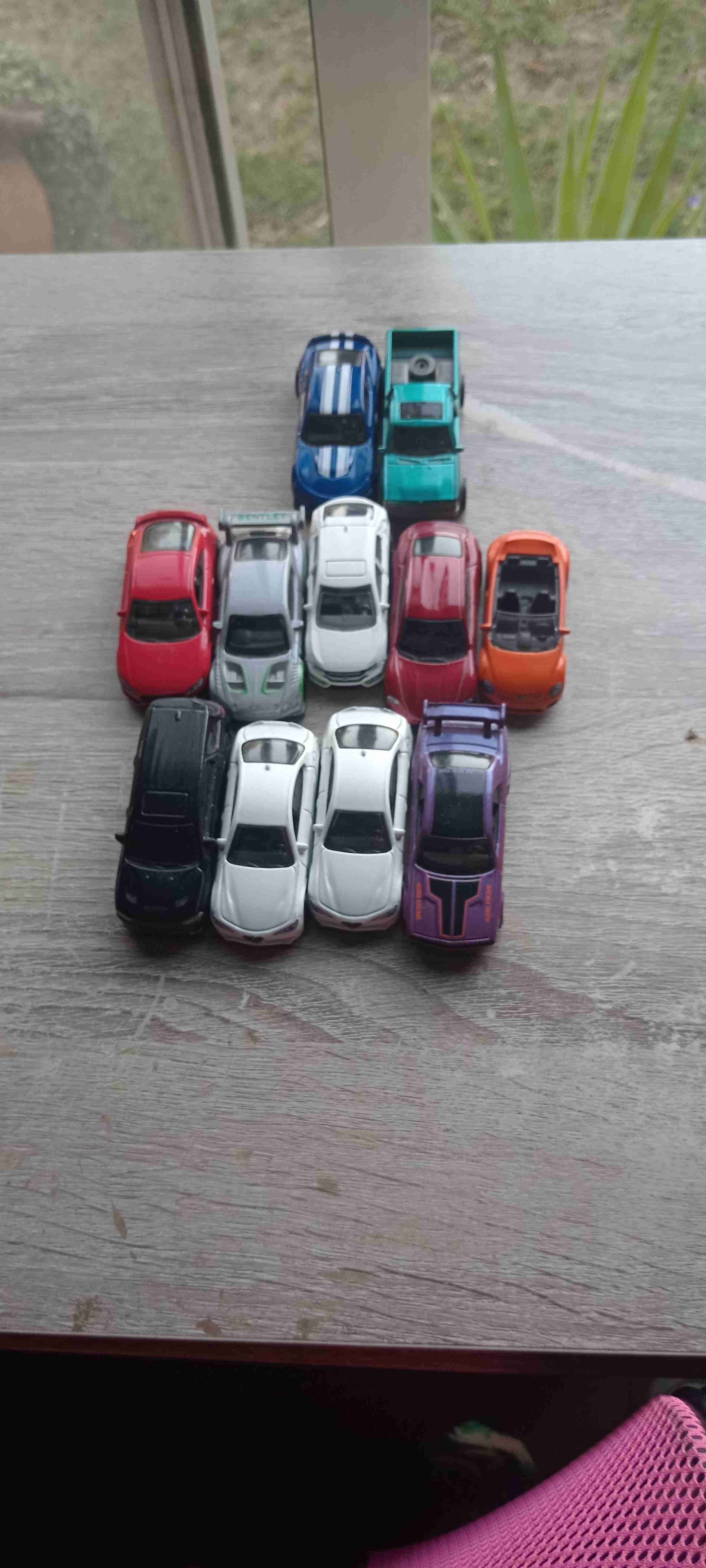 Set de autos de juguete - 4