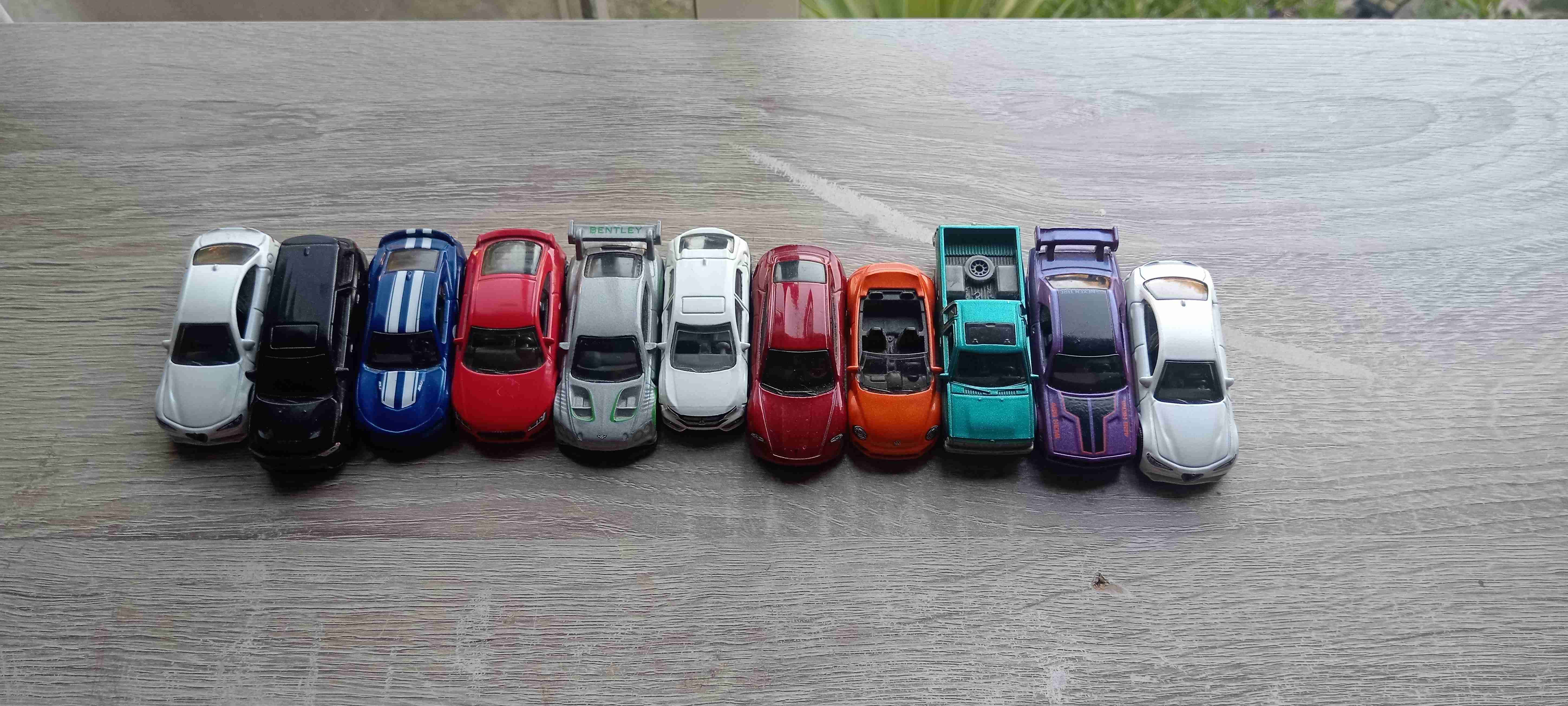 Set de autos de juguete - 5