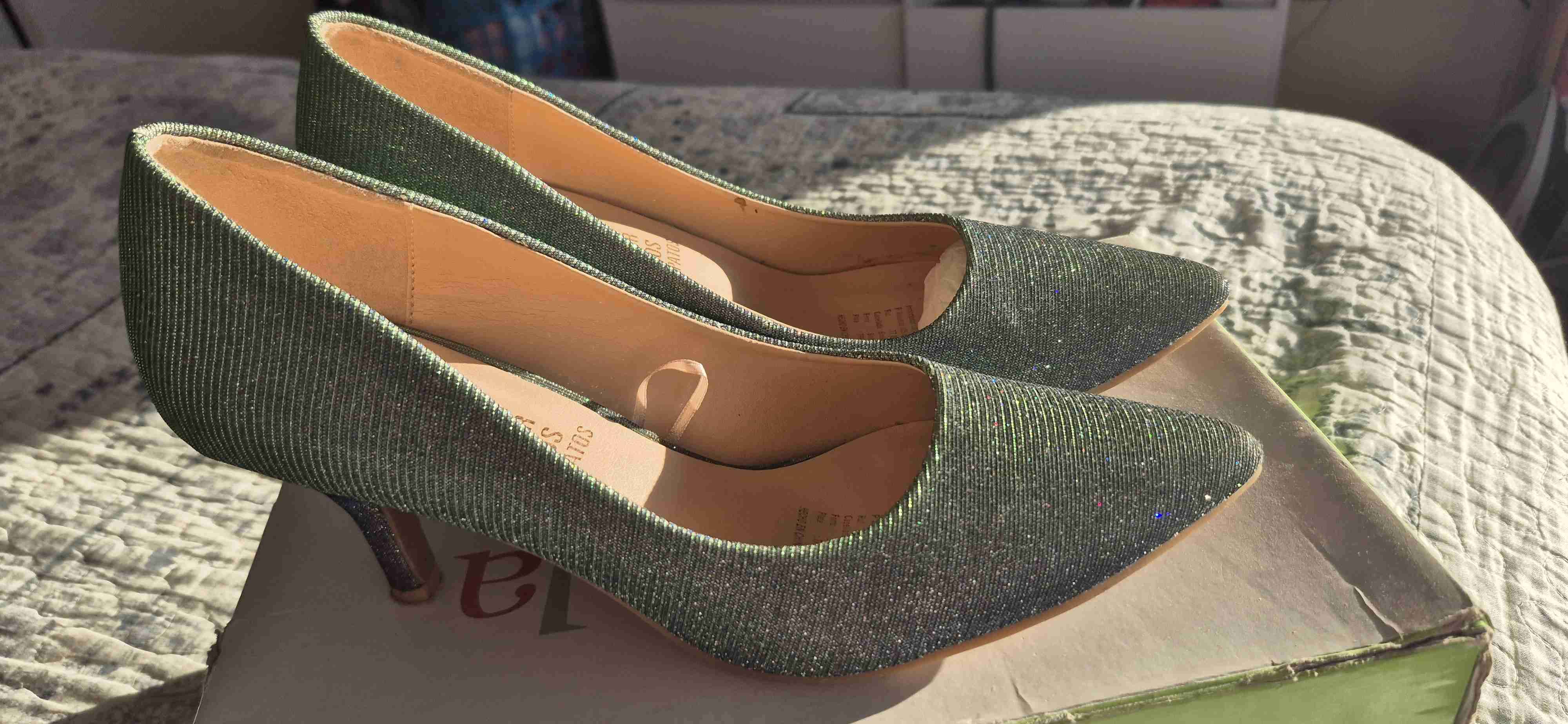 Tacones glitter - miniatura 2