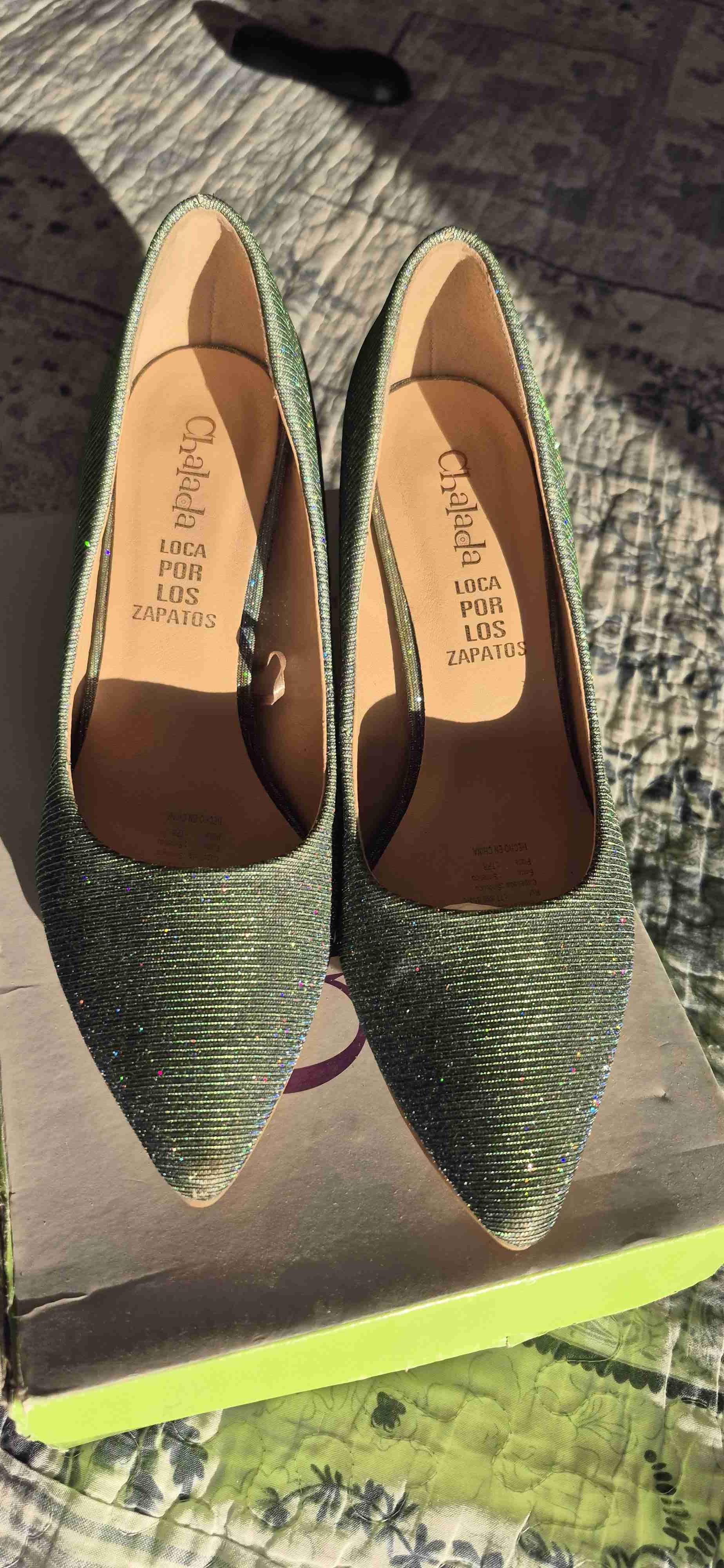 Tacones glitter - miniatura 3