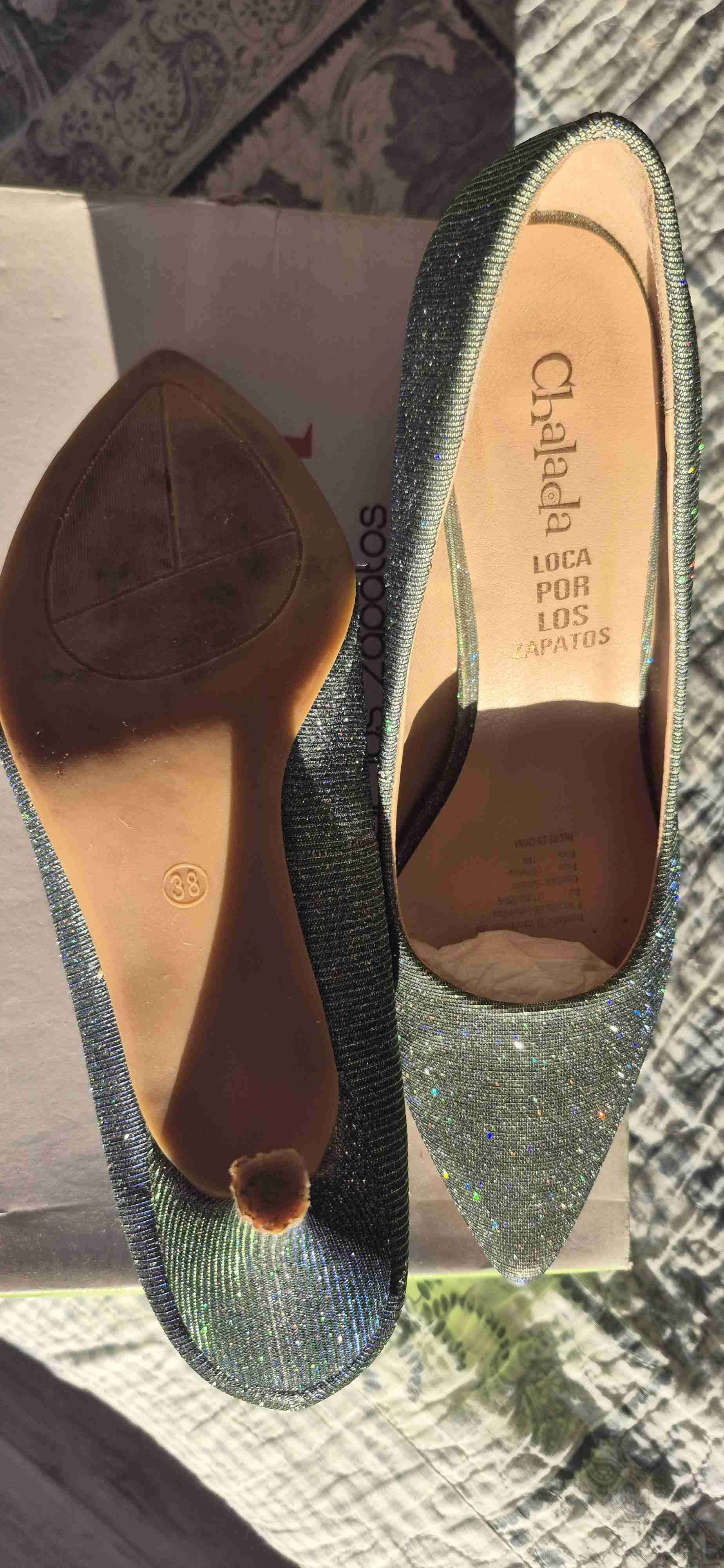 Tacones glitter - miniatura 4