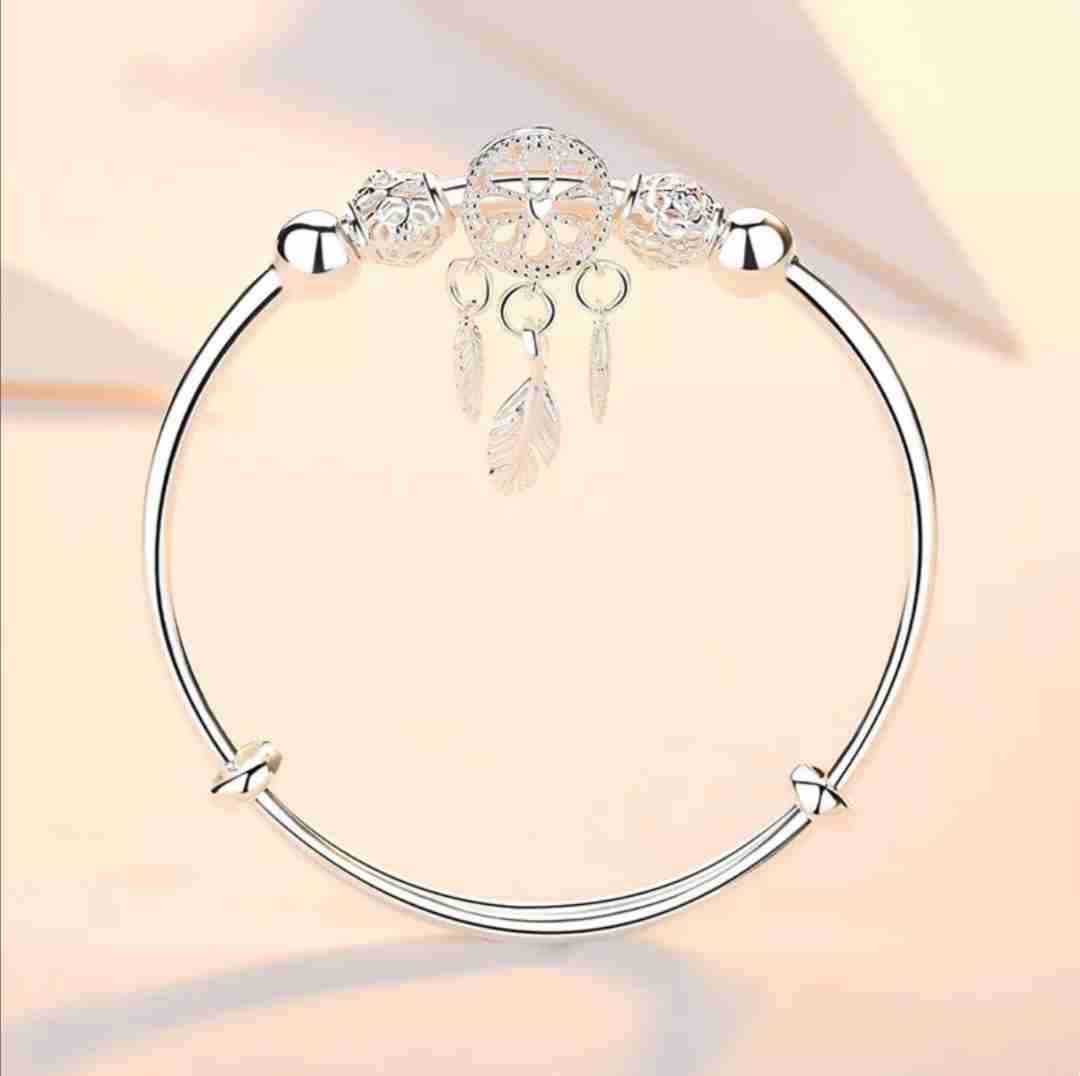 Pulsera de plata con dijes - miniatura 4