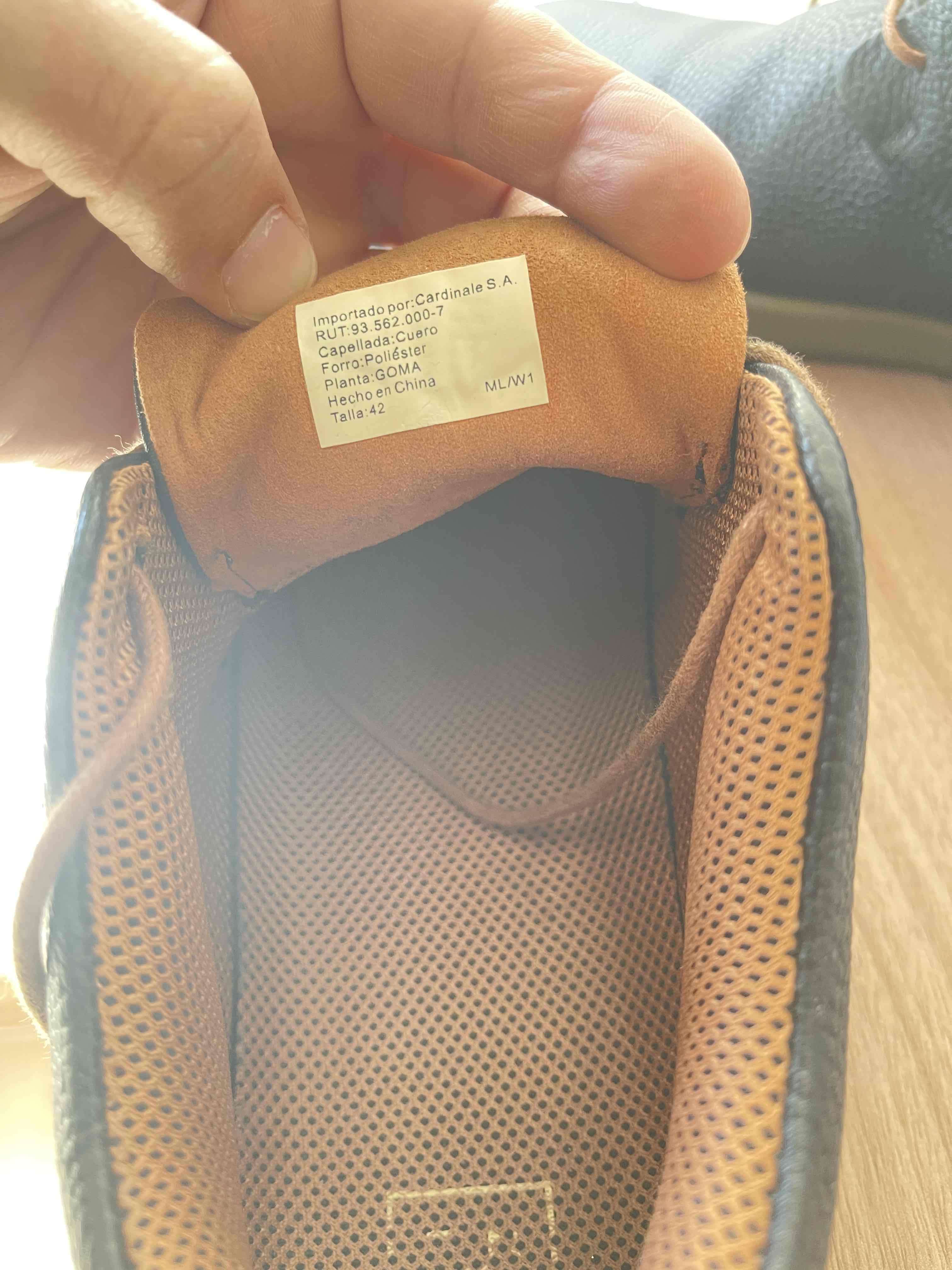 Zapatos de cuero negro - miniatura 3