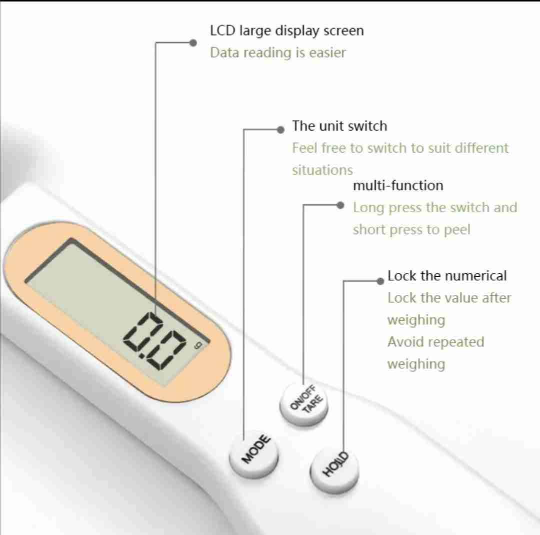 Cuchara medidora digital - miniatura 3