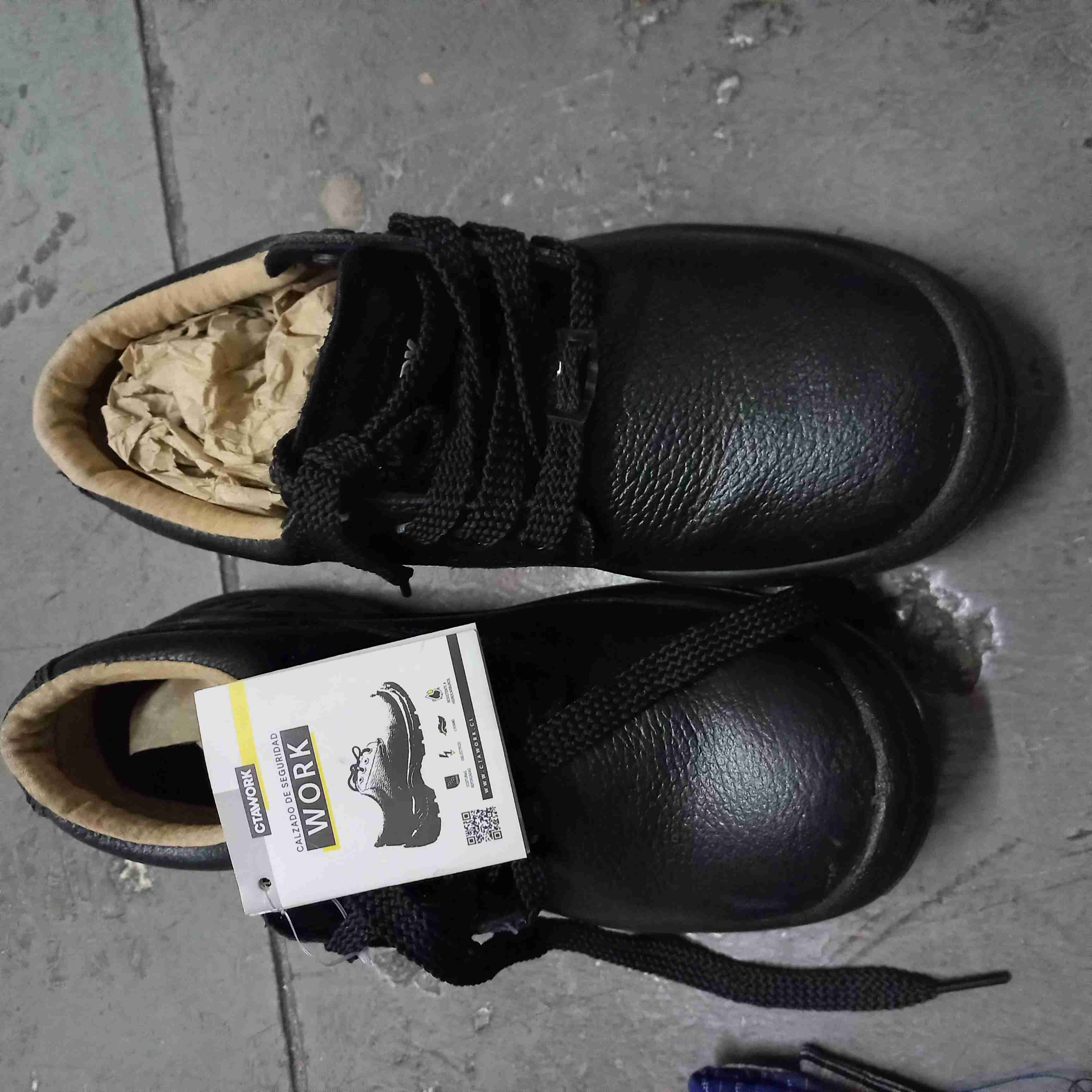 Zapatos de seguridad CTANWORK