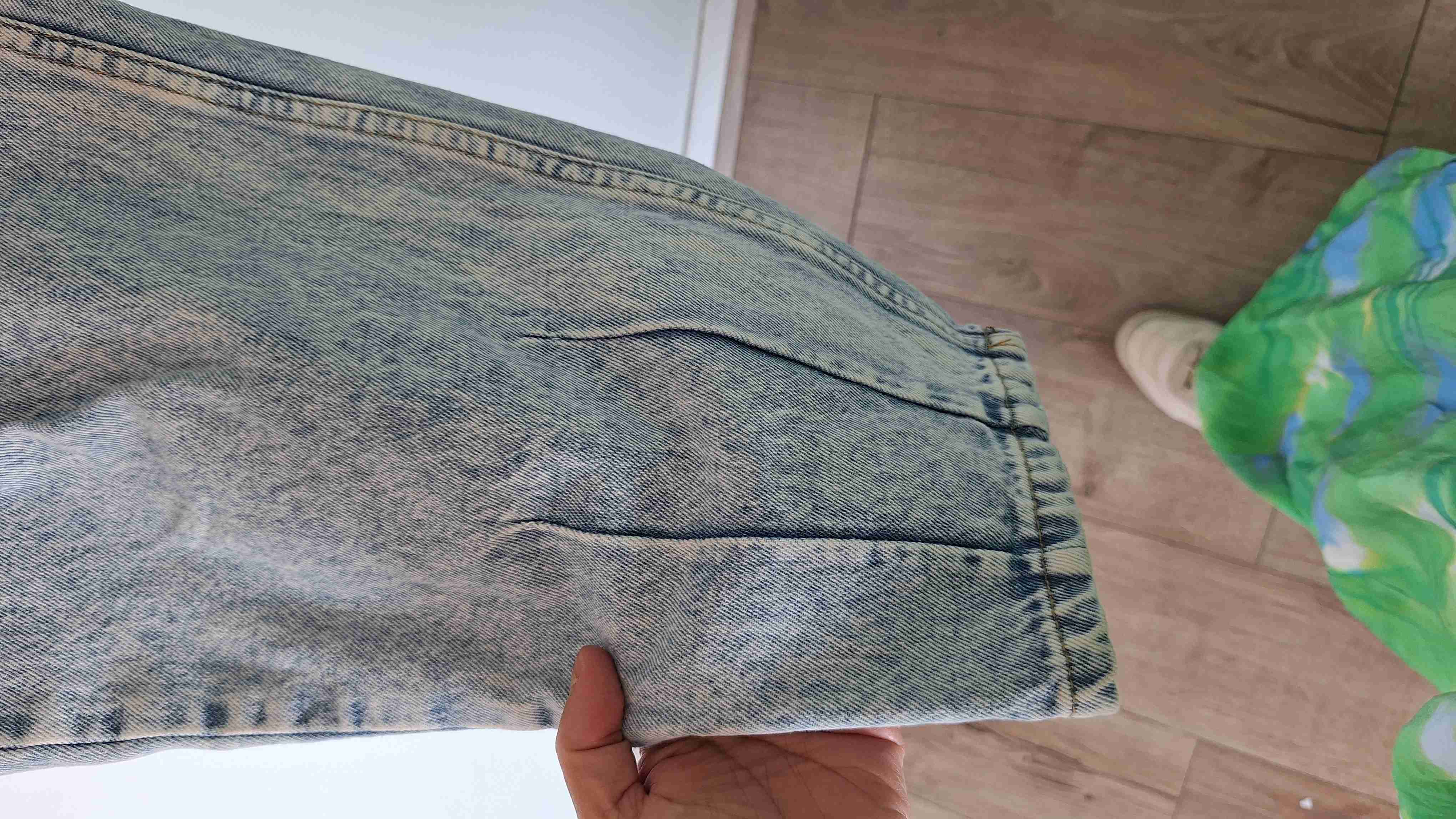 Jeans acid wash vintage - miniatura 3