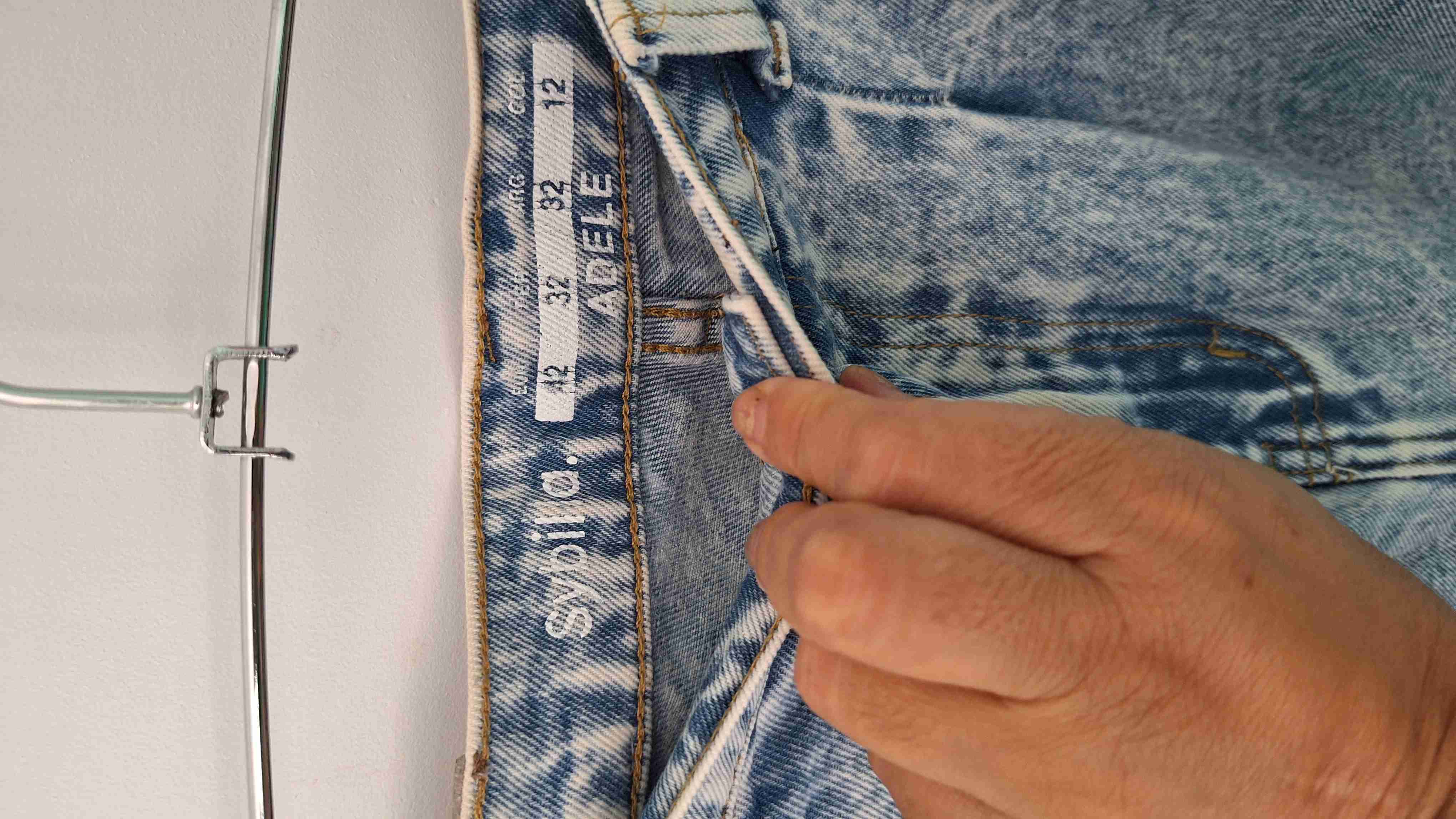 Jeans acid wash vintage - miniatura 4