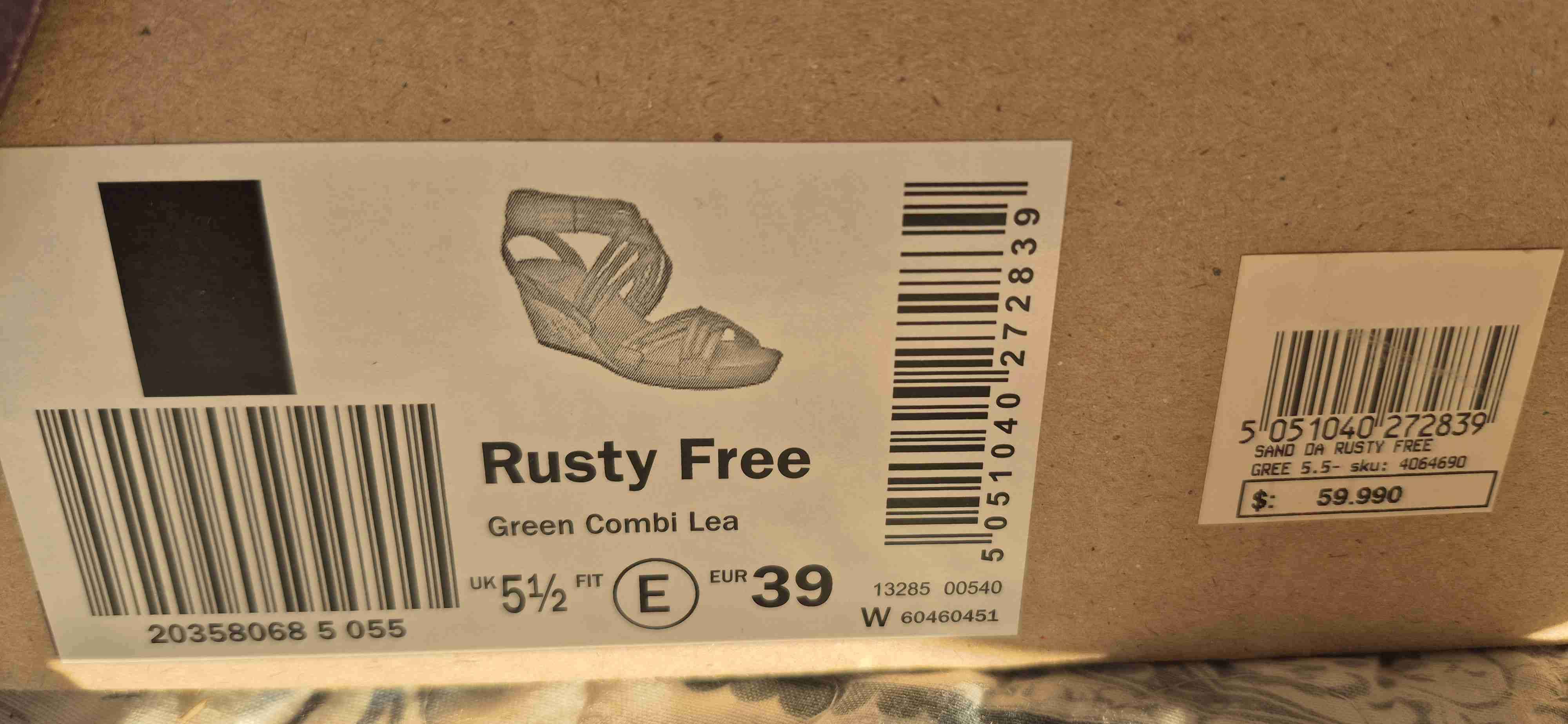 Sandalias plataforma coloridas - miniatura 4