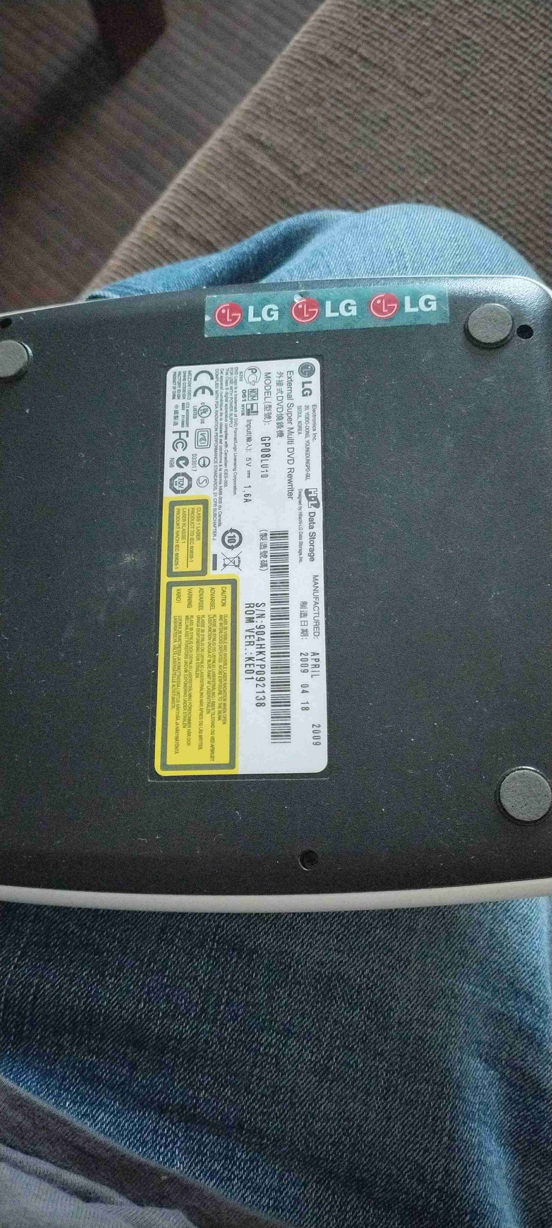 Grabador dvd-cd - miniatura 4