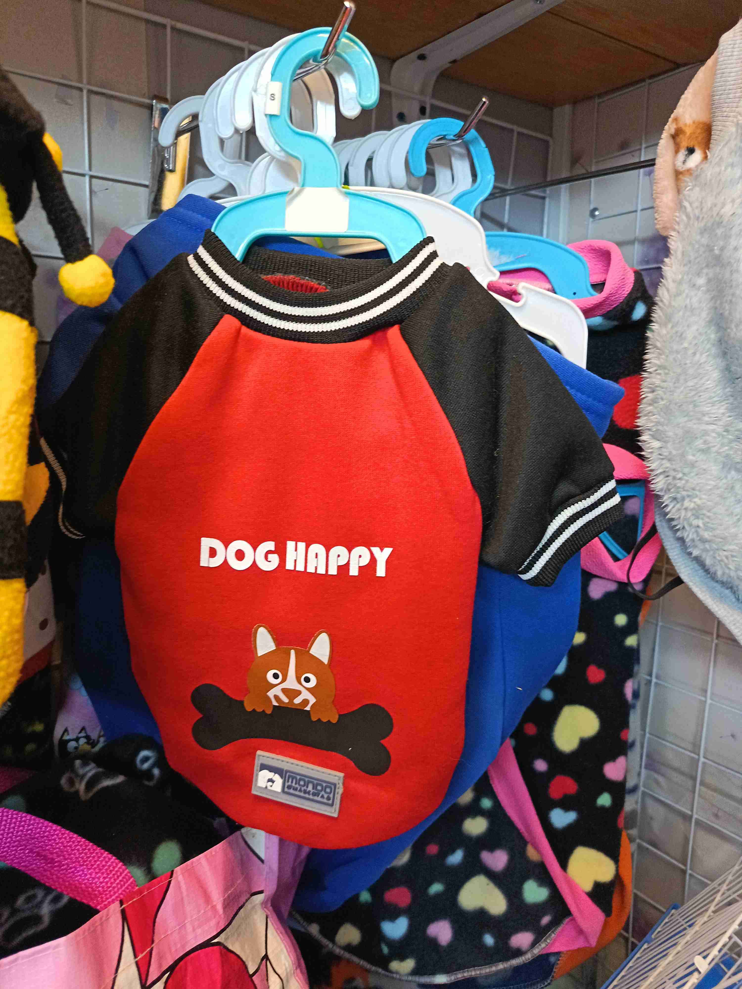 Polera roja para perro - 1