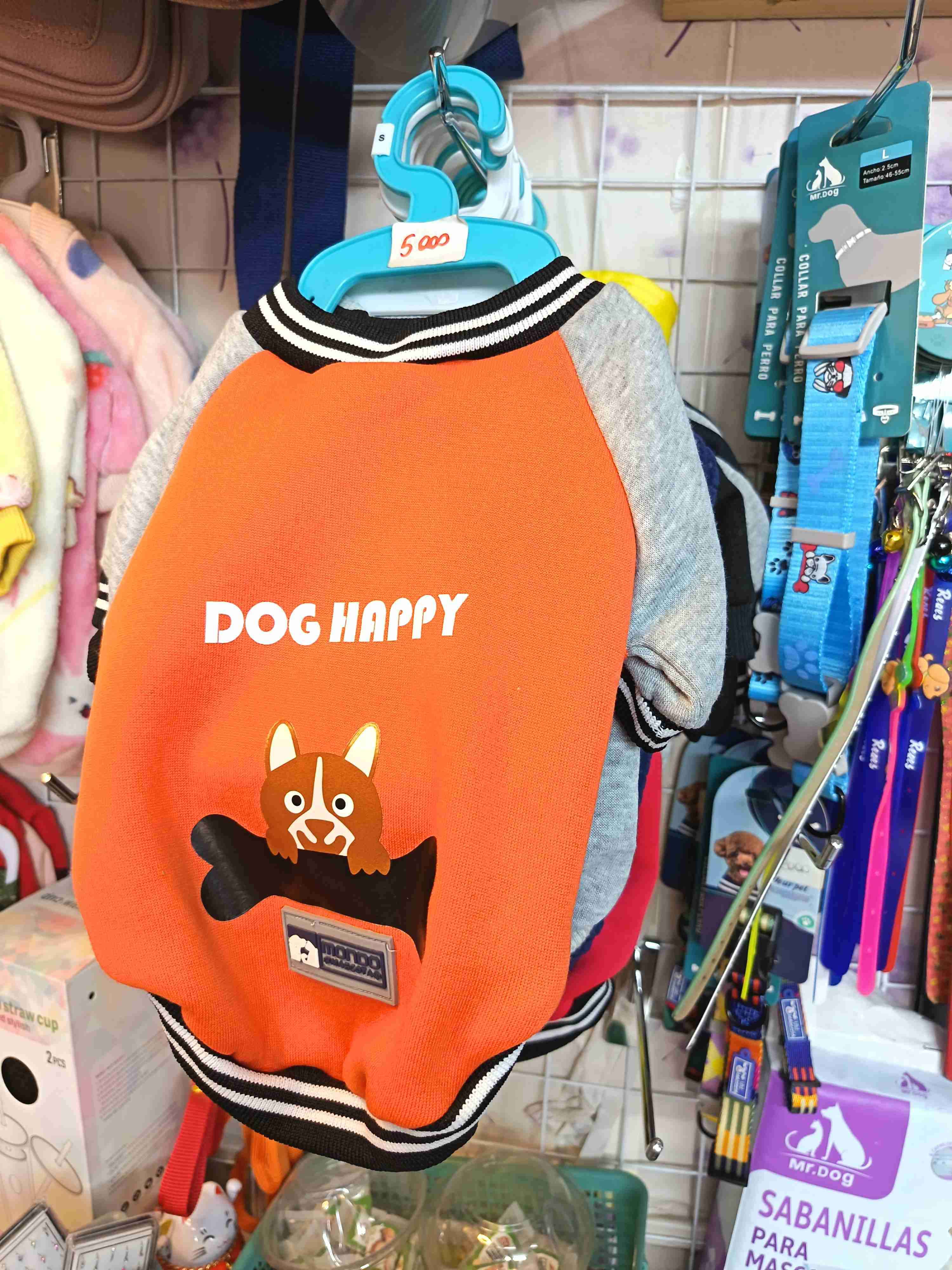 Polera roja para perro - 2