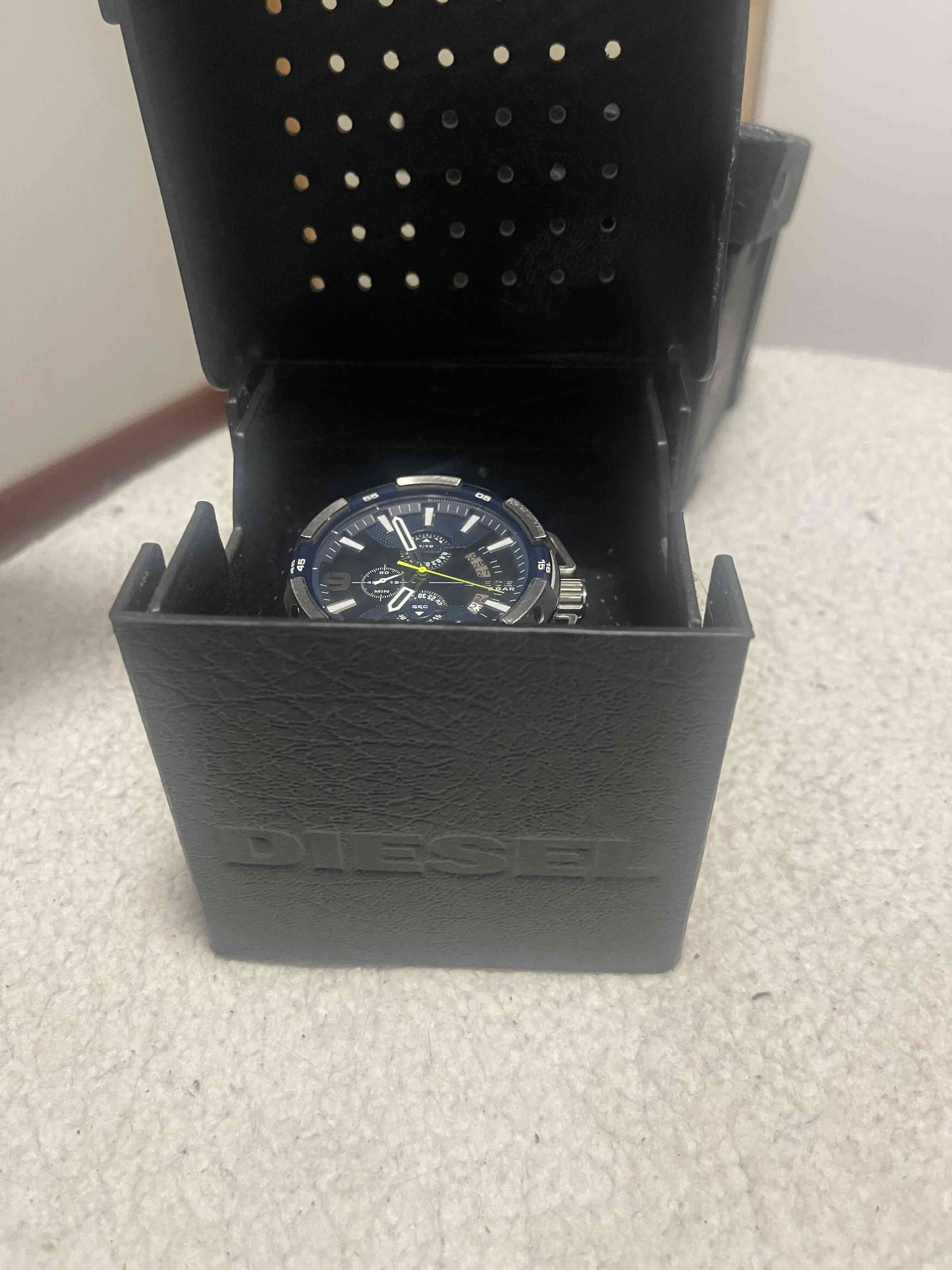 Reloj Diesel heavyweight dz4418 caja original - 1