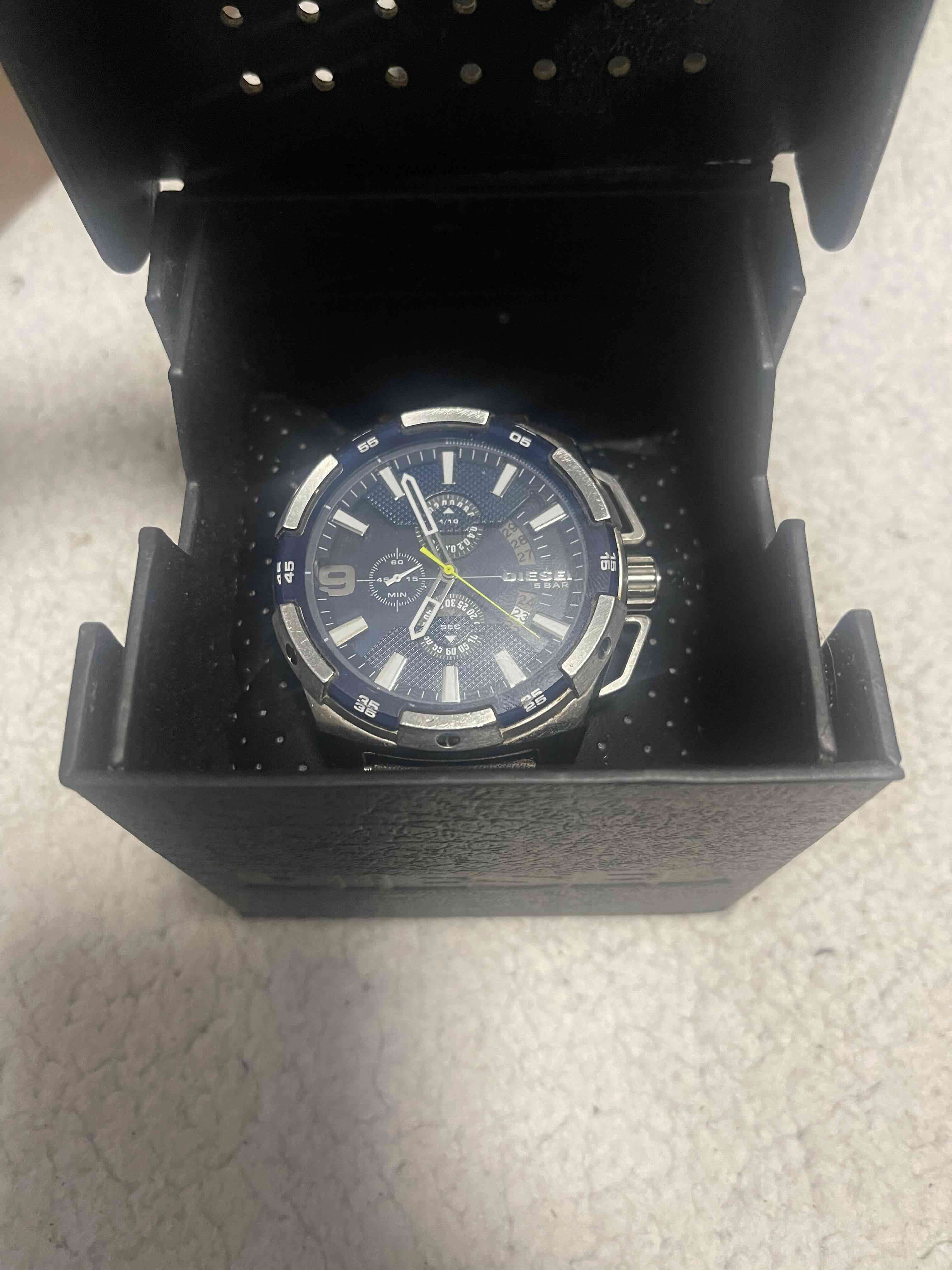 Reloj Diesel heavyweight dz4418 caja original - 2