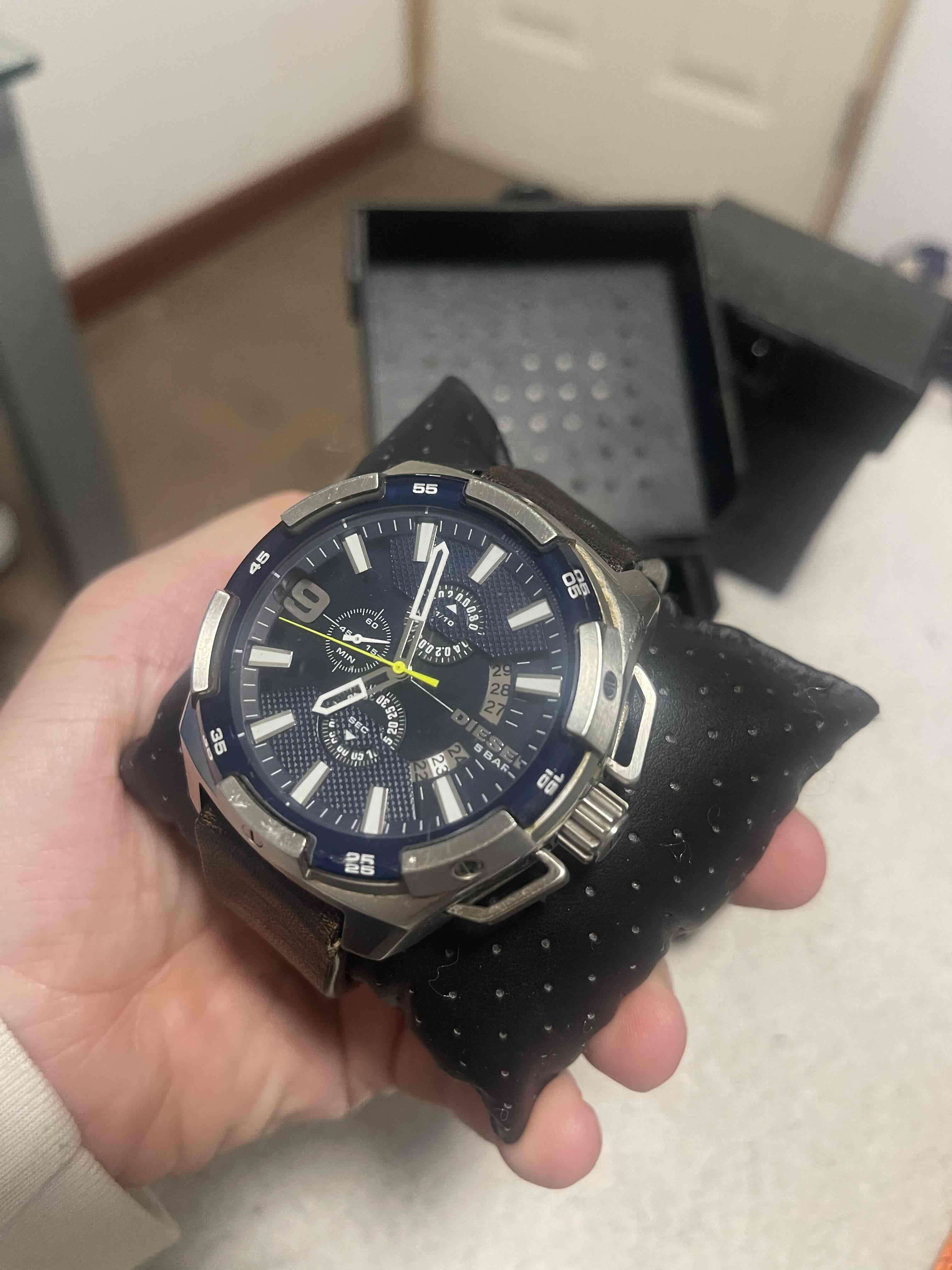 Reloj Diesel heavyweight dz4418 caja original - 3