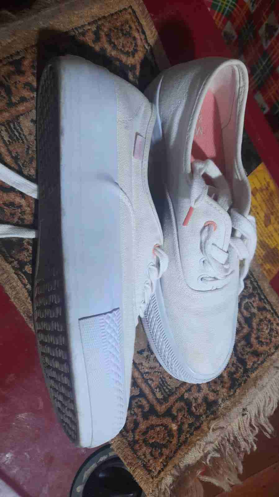 Zapatillas blancas casuales maui 39