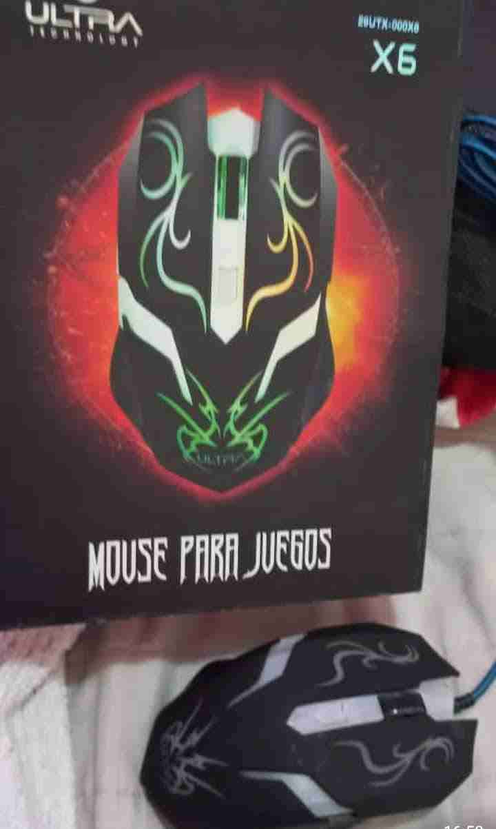 Mouse para juegos Ultra X6