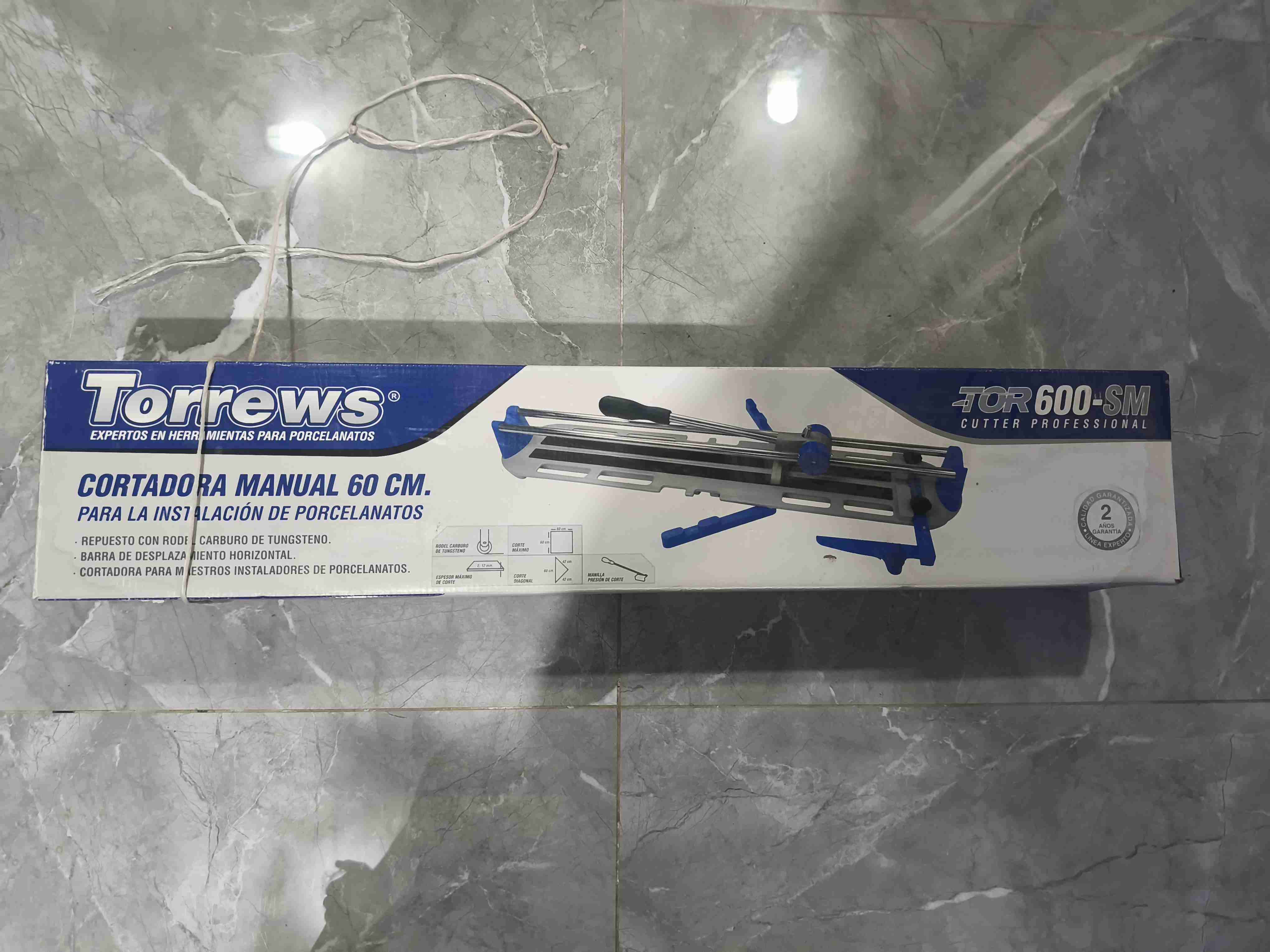 Cortadora manual Torrews 60 cm - 1