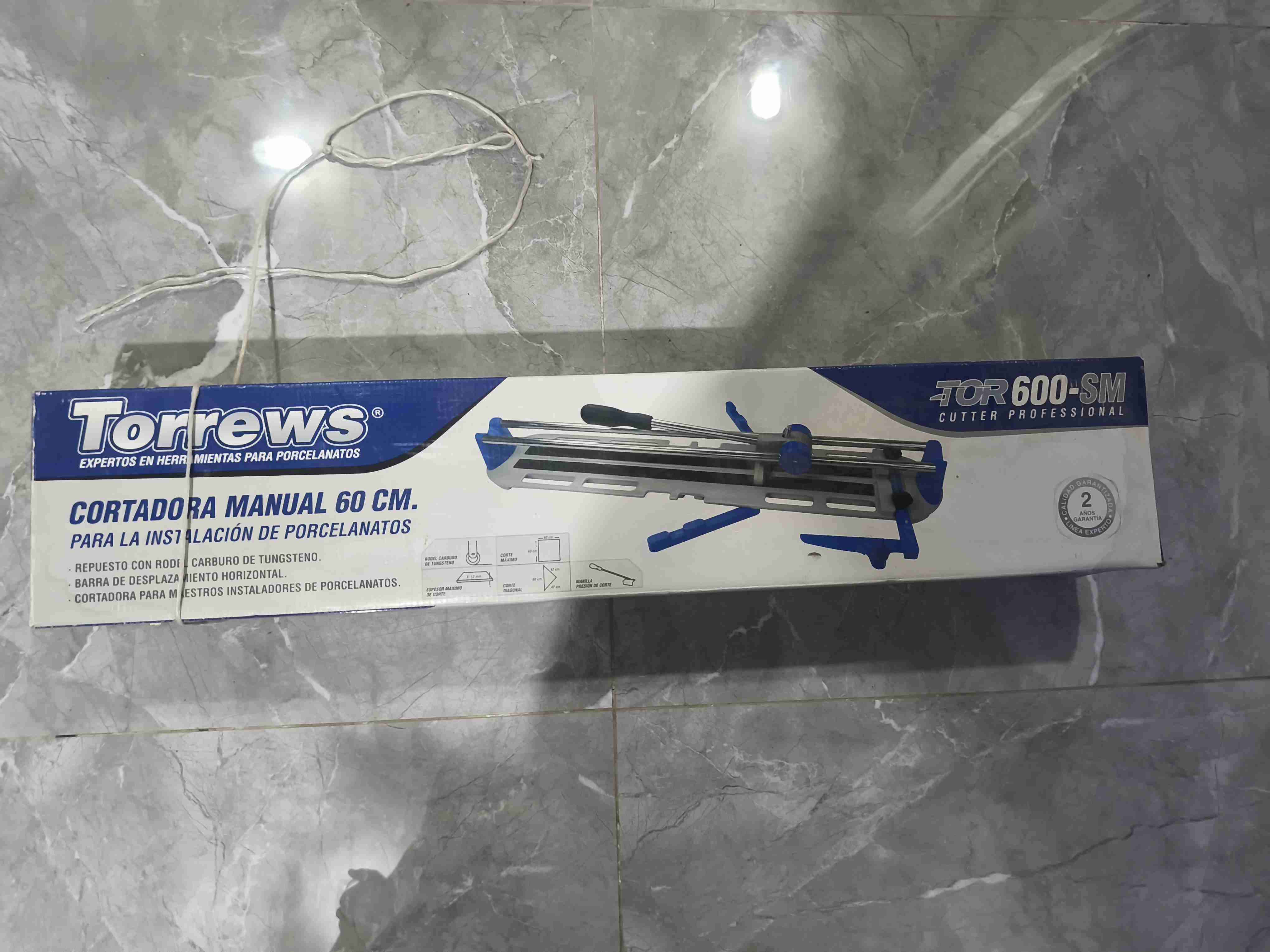 Cortadora manual Torrews 60 cm - 2