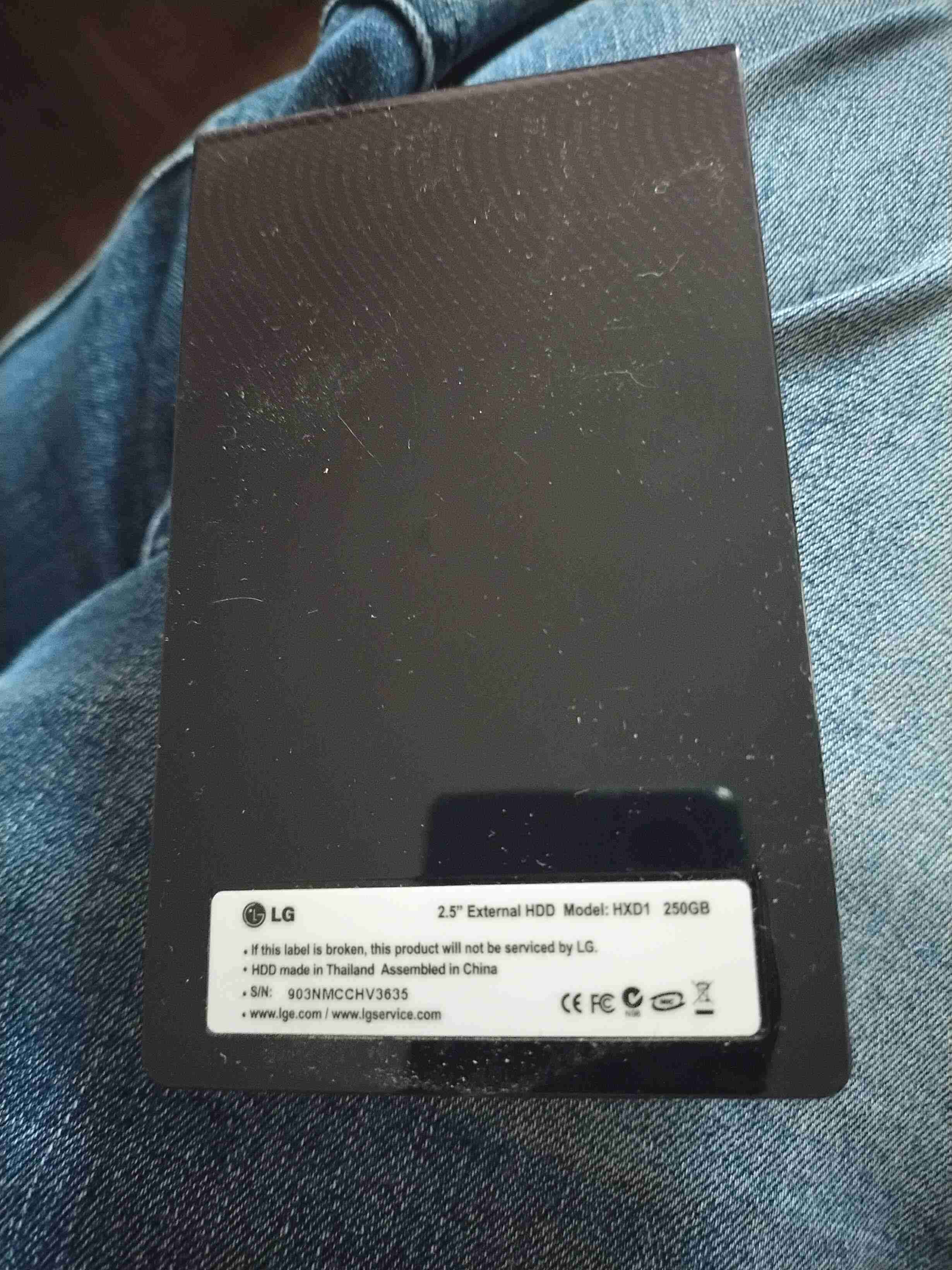 Disco duro externo rojo - 3