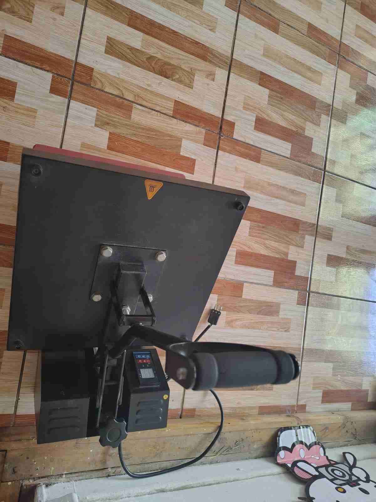 Plancha térmica para estampado - 1