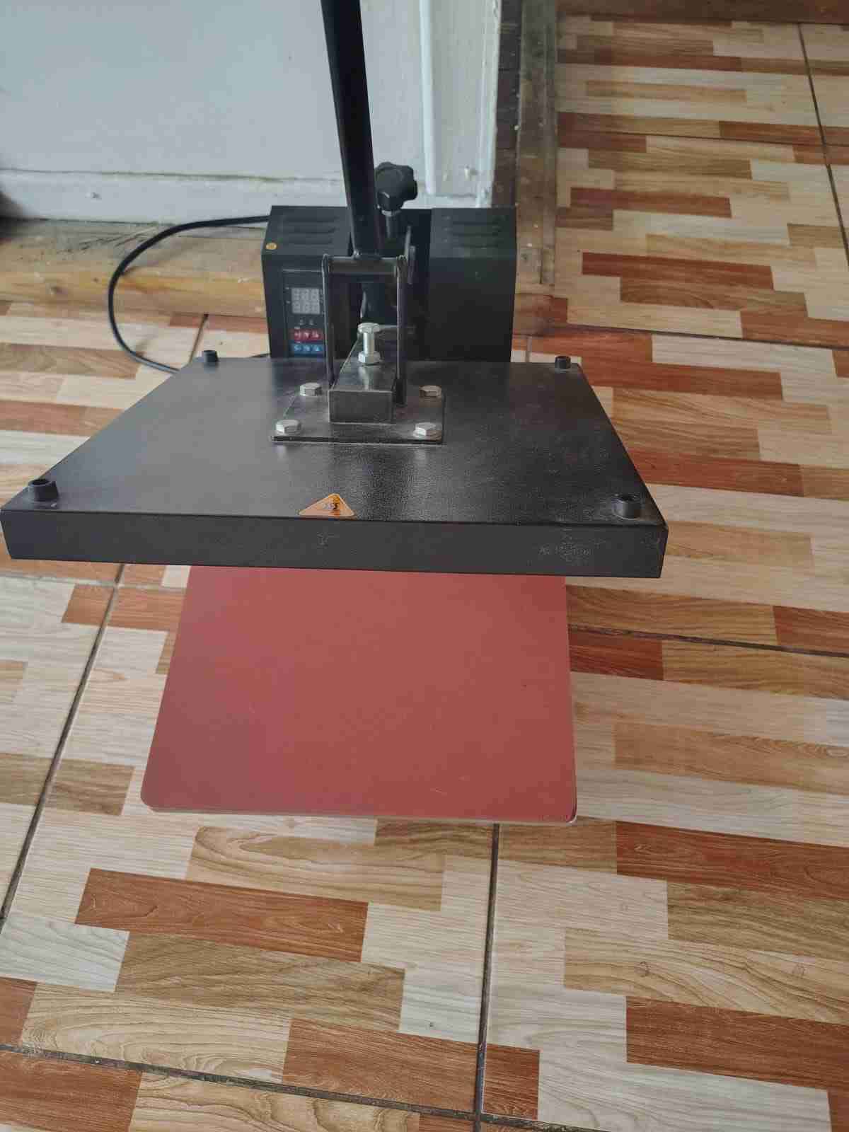 Plancha térmica para estampado - 2