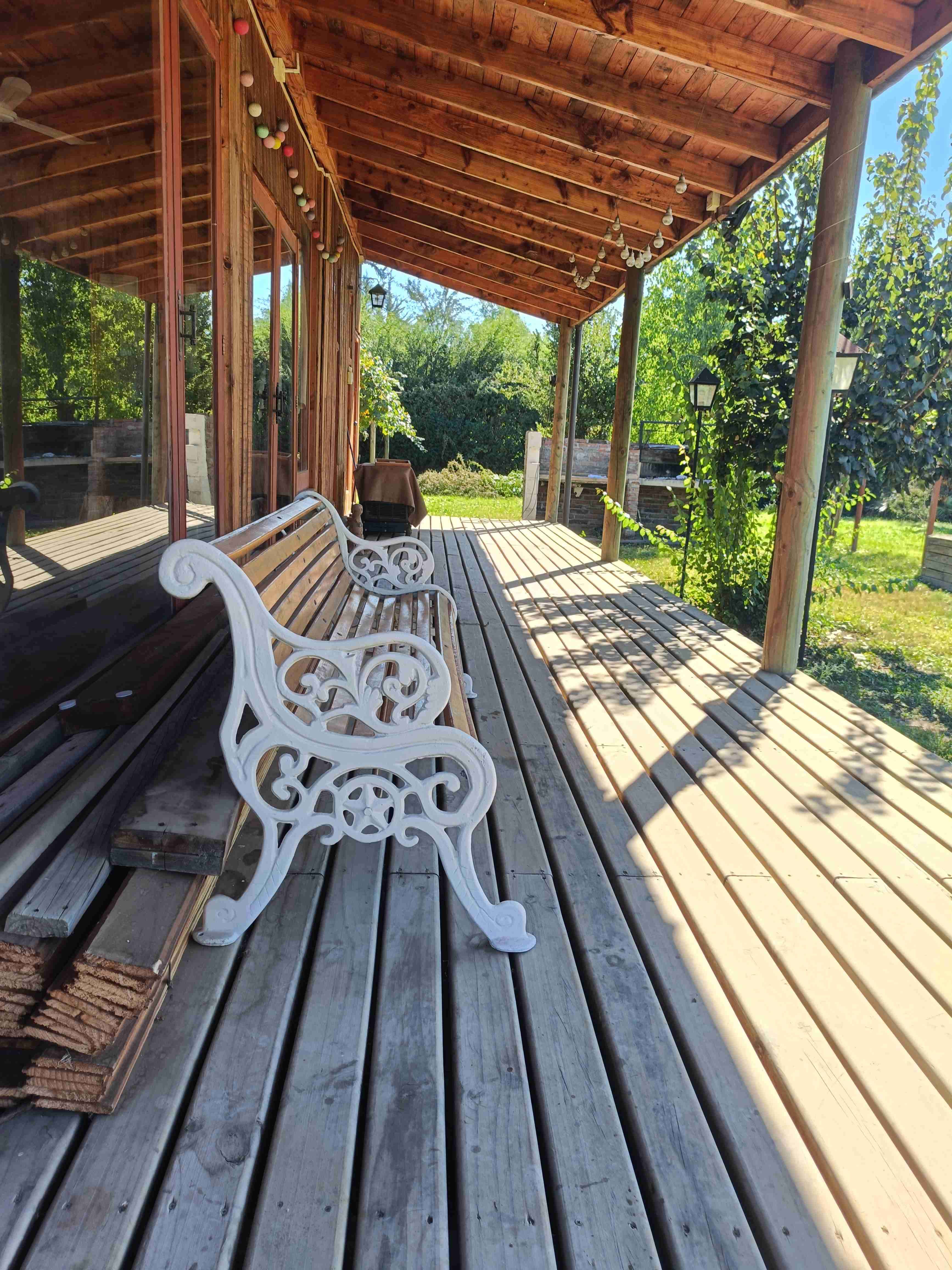 Banco de jardín clásico - miniatura 4