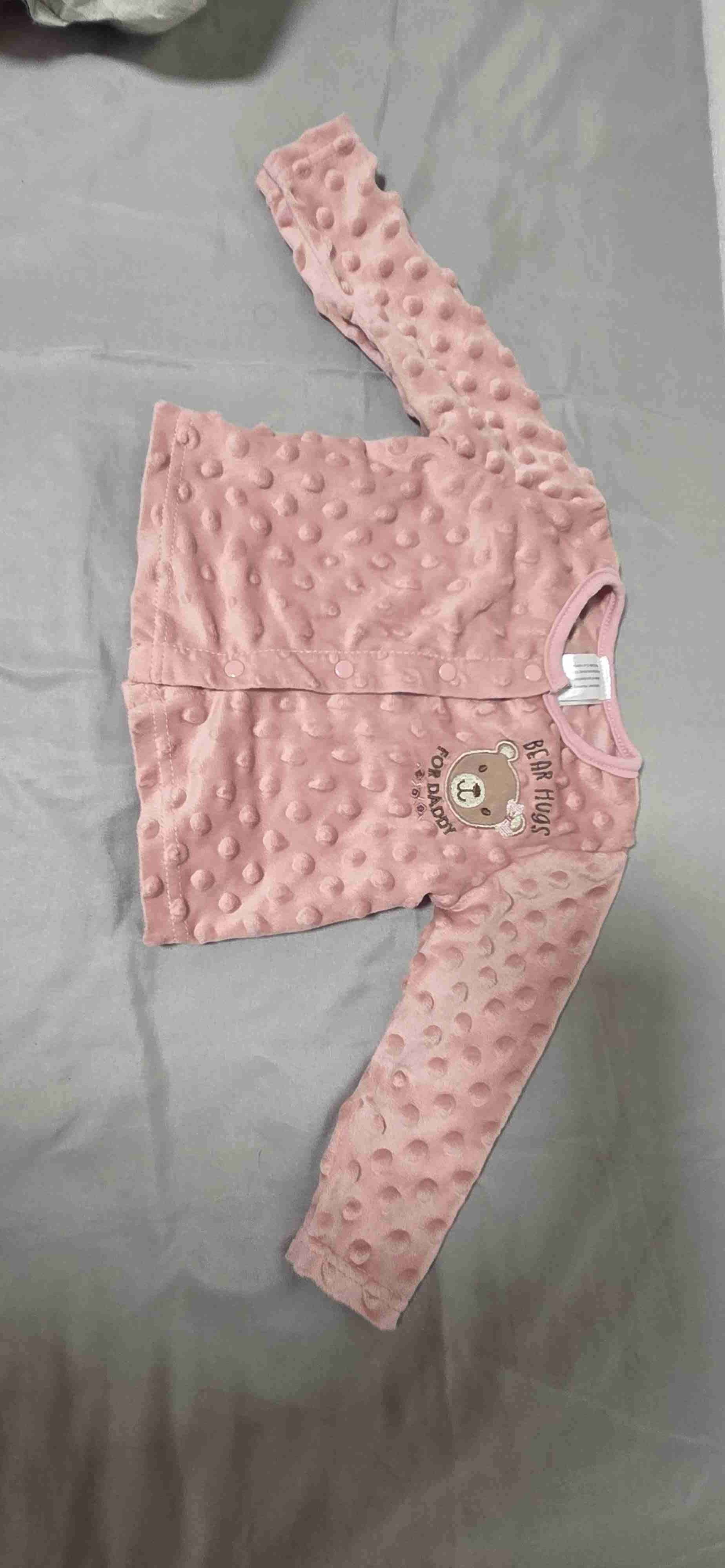 Conjunto rosado para bebé - miniatura 3