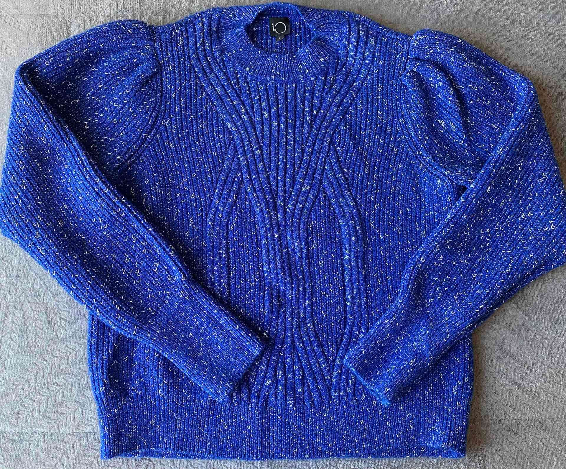 Suéter azul IO - miniatura 2