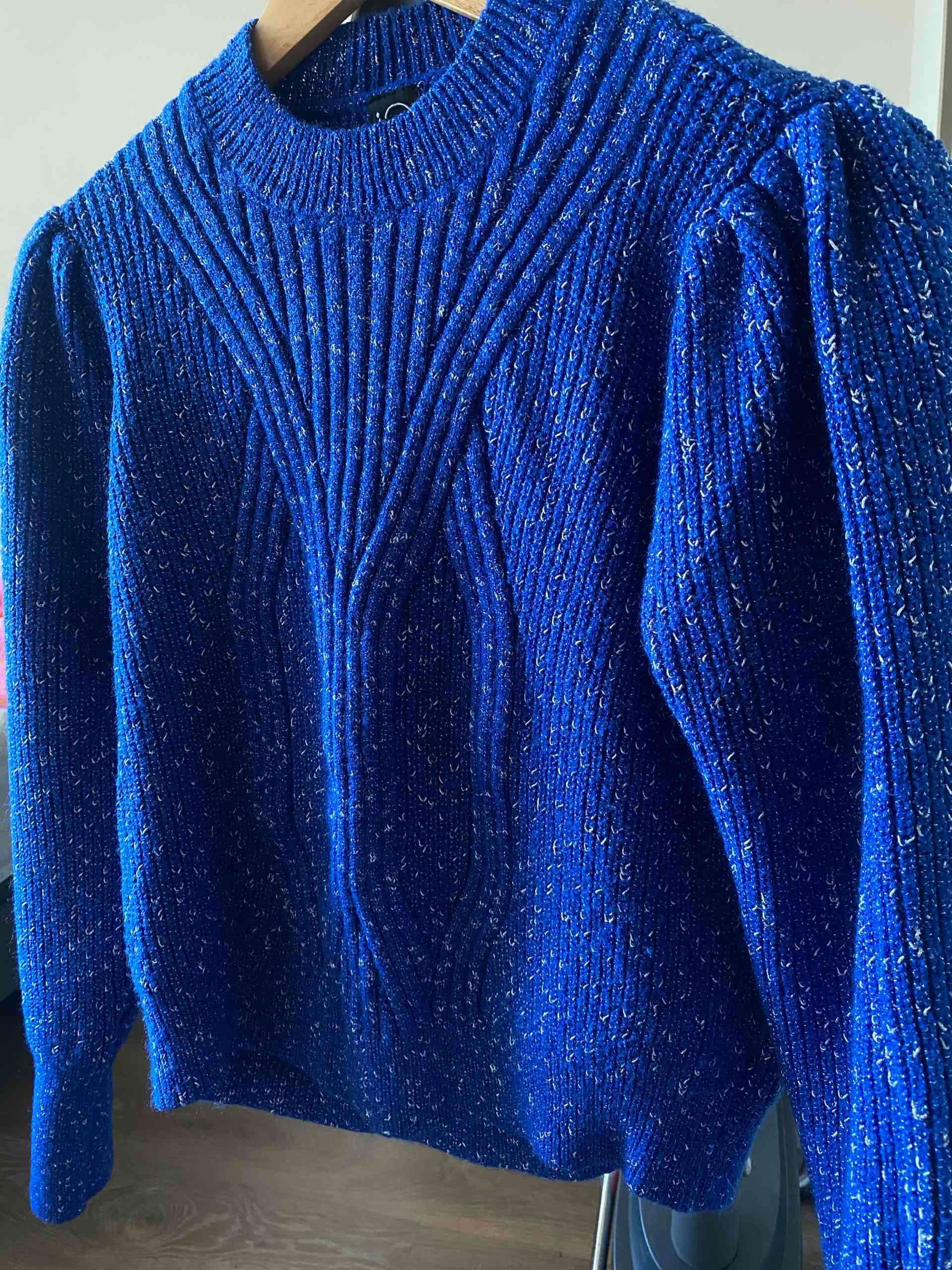 Suéter azul IO - miniatura 4