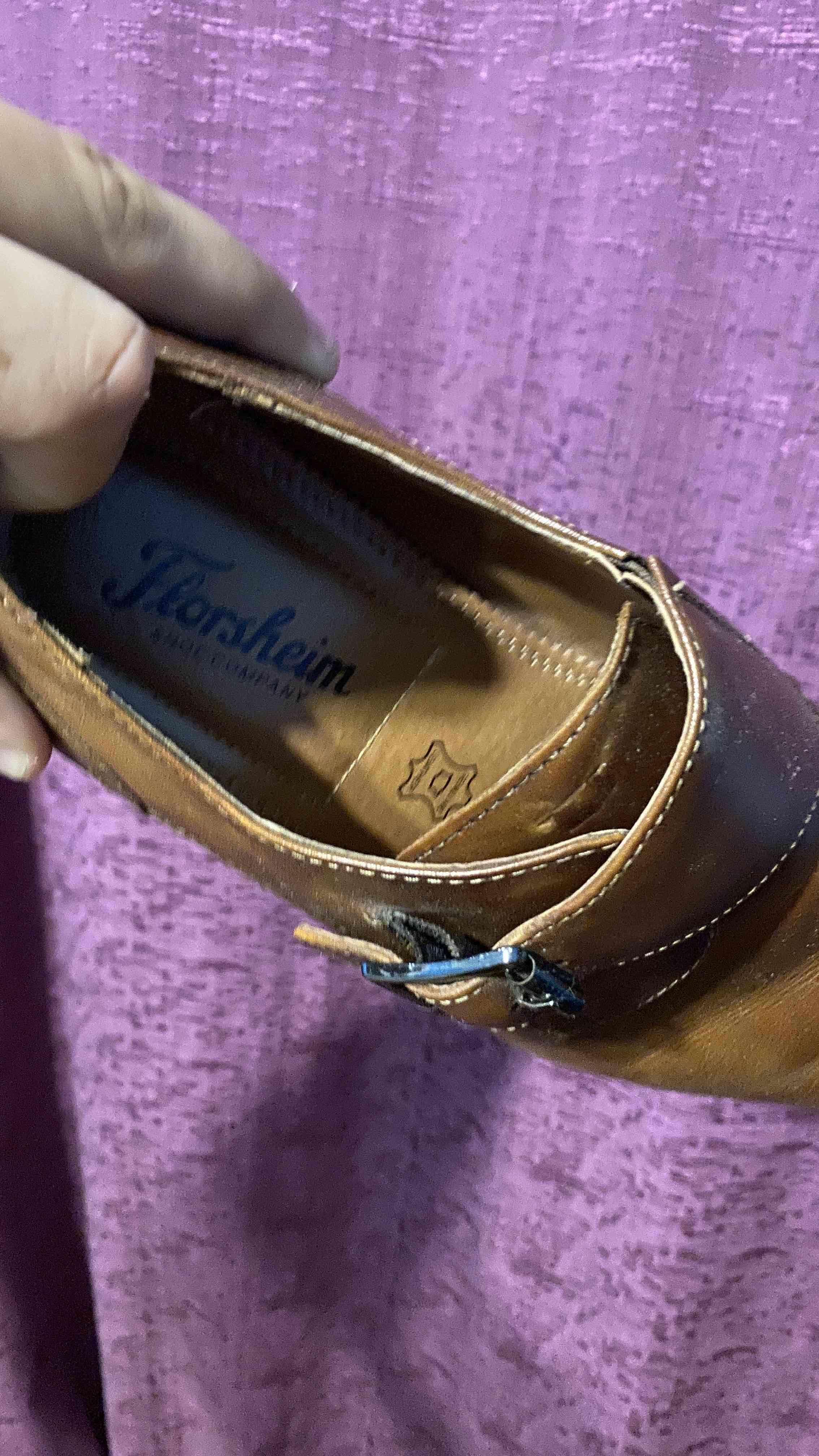 Zapatos formales marrones con hebilla - miniatura 2