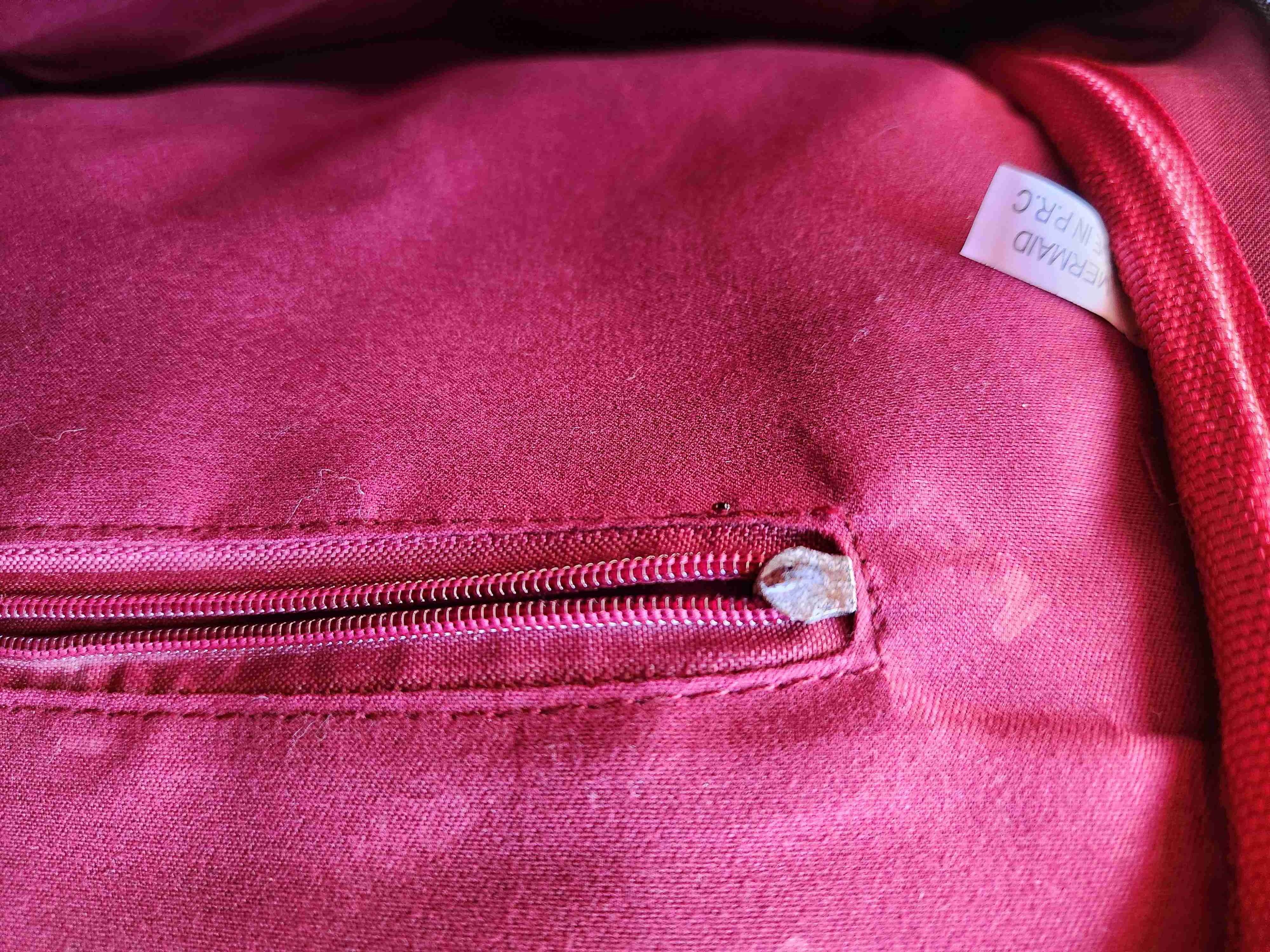 Mochila de cuero negro - 3