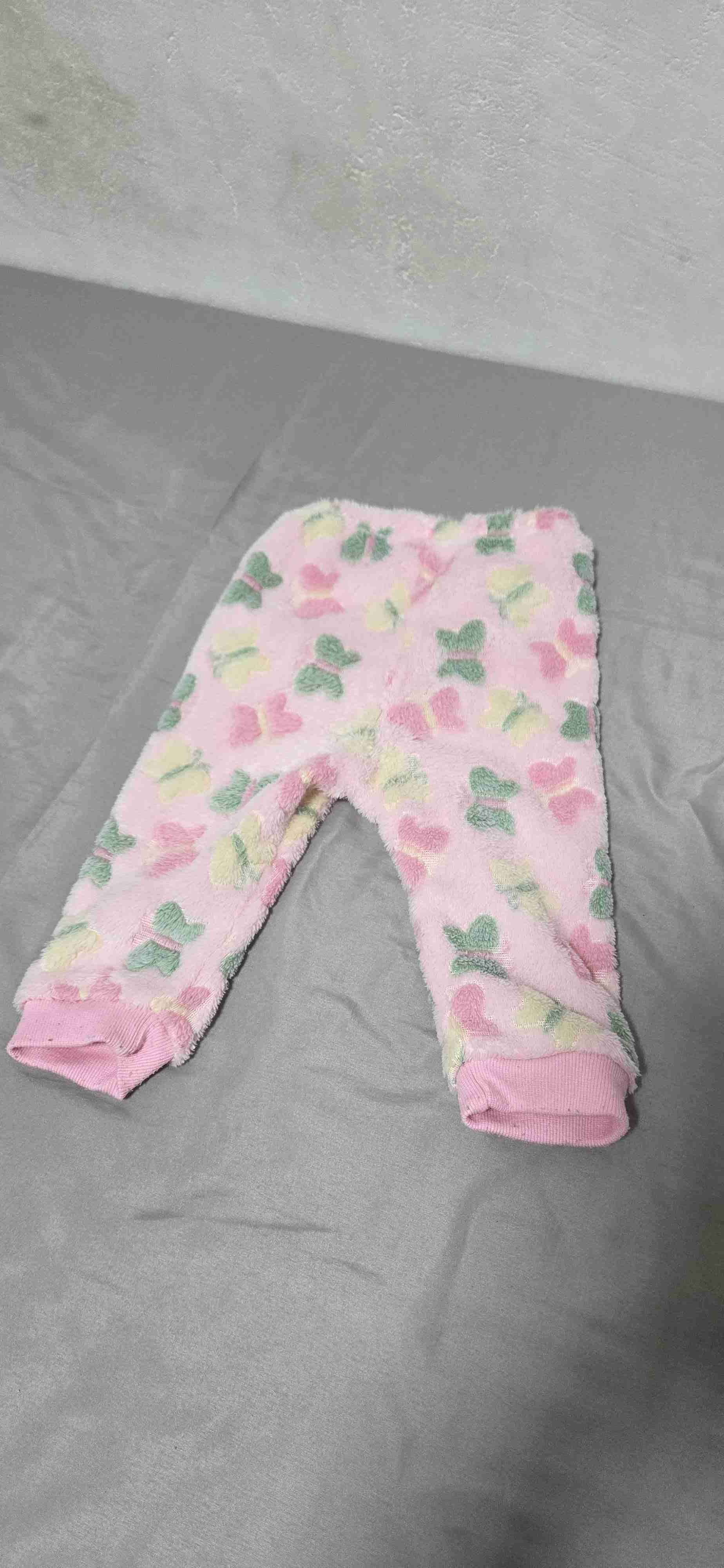 Pijama infantil polar rosado - miniatura 4
