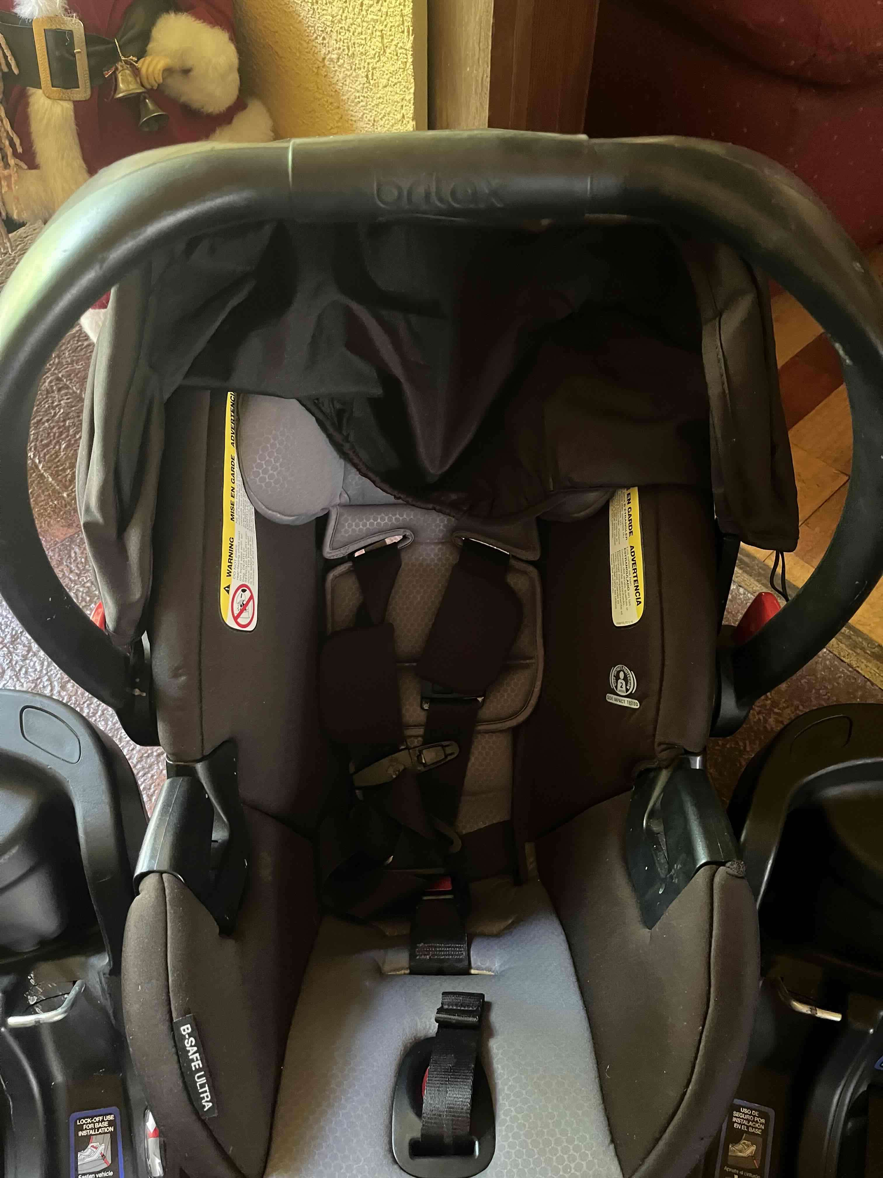 Silla de auto Britax con bases - miniatura 3