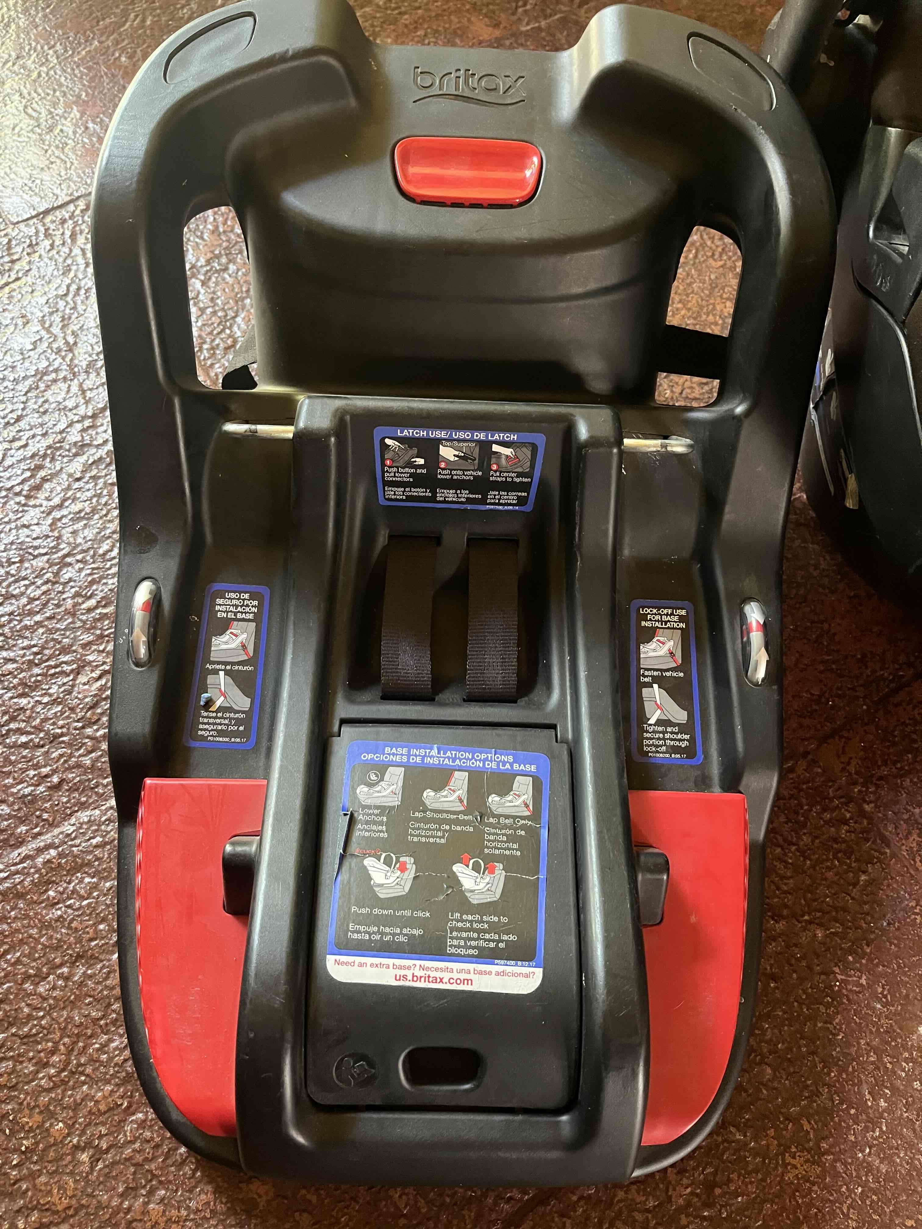 Silla de auto Britax con bases - miniatura 4