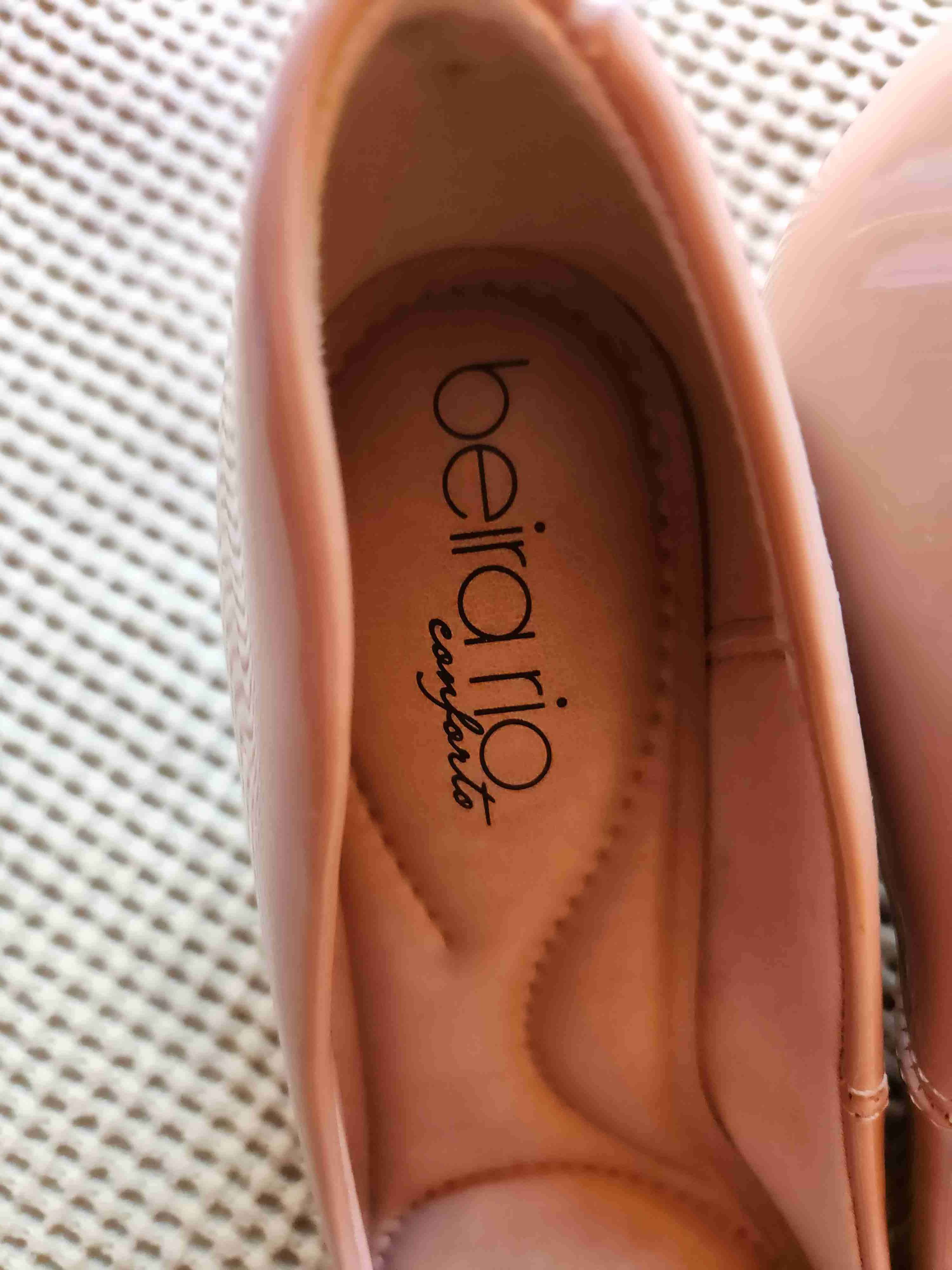 Zapatos de tacón beige - miniatura 5