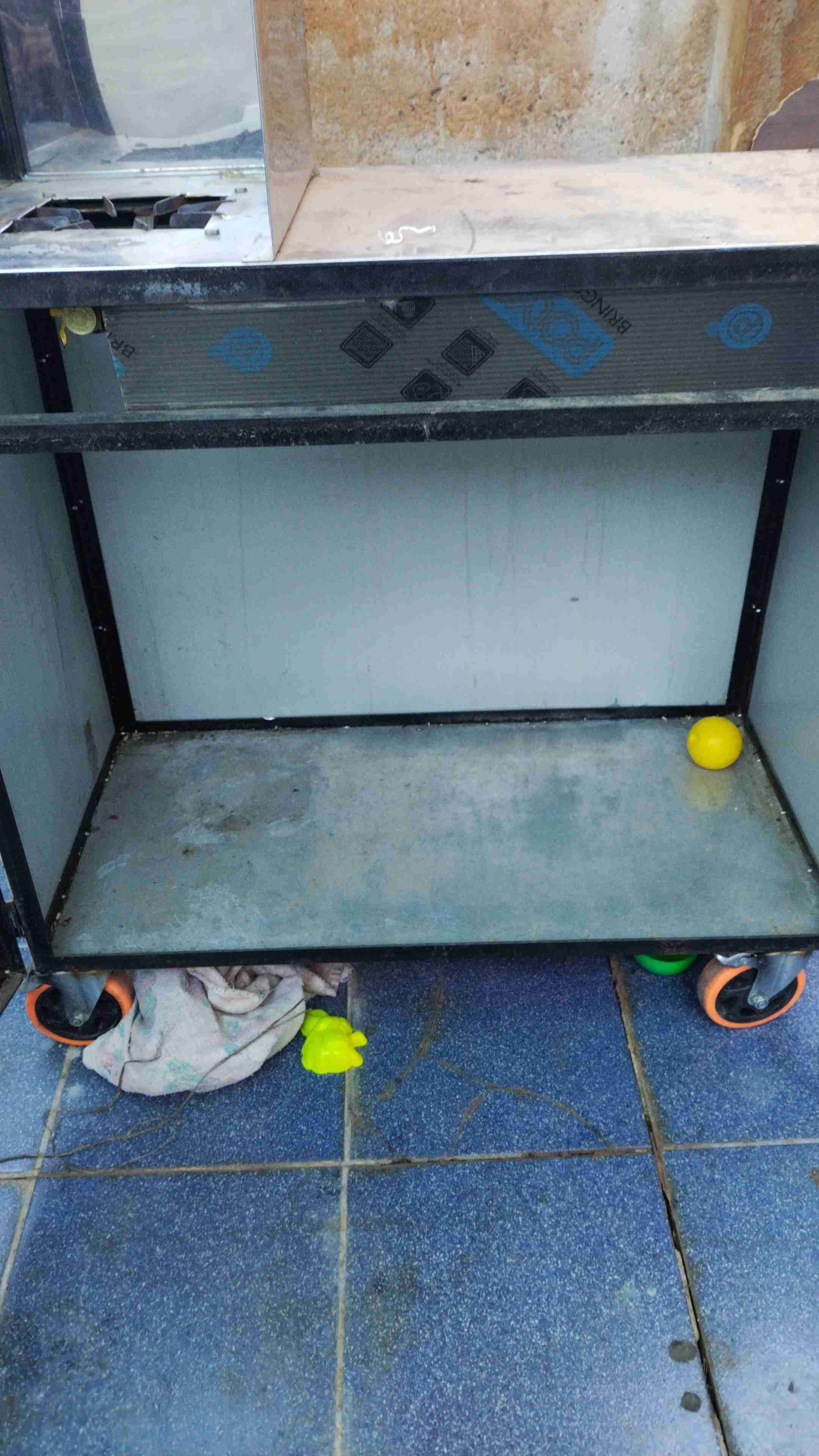 Carro de comida portátil - miniatura 2