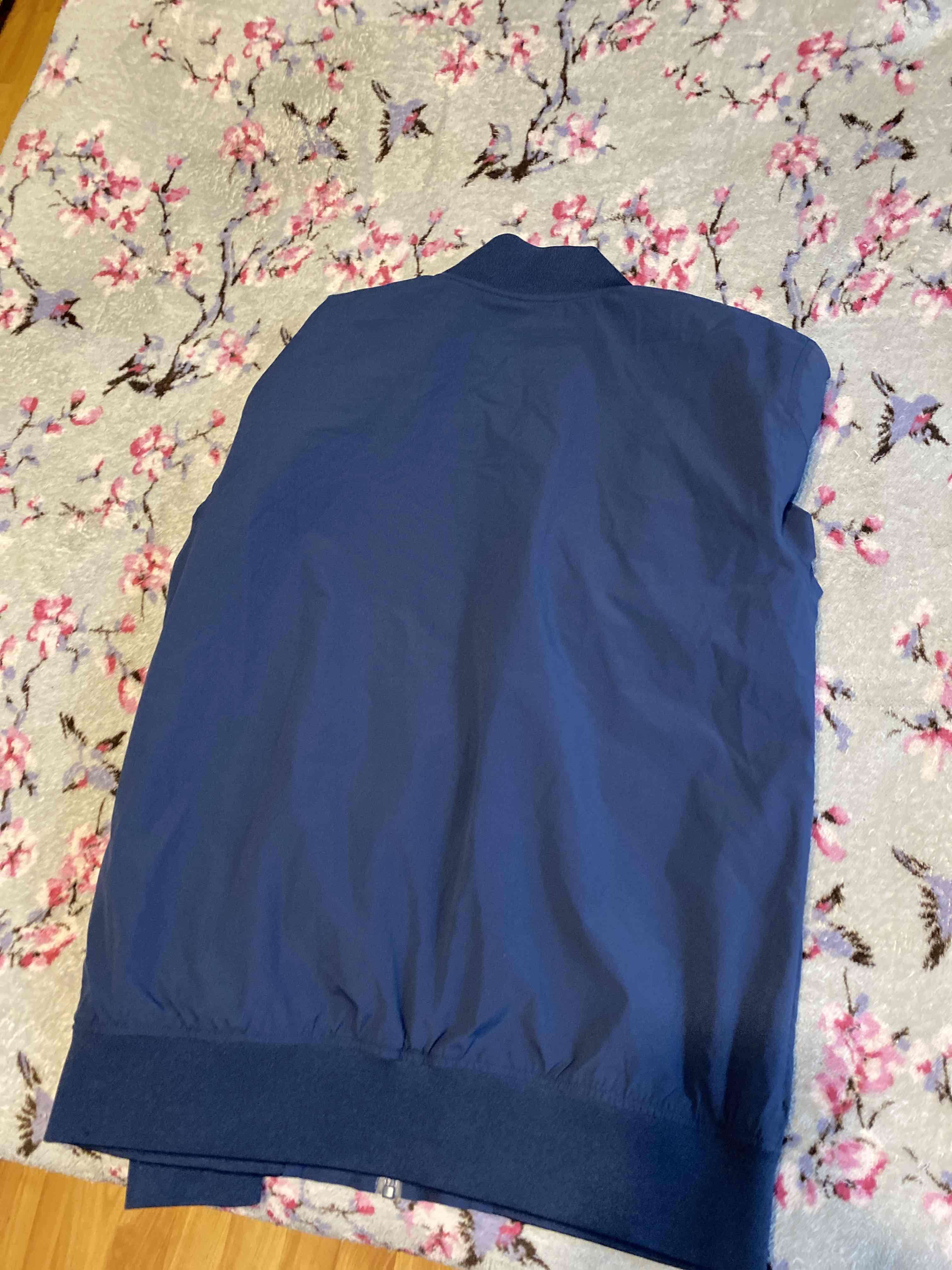 Chaqueta azul estilo casual - miniatura 3