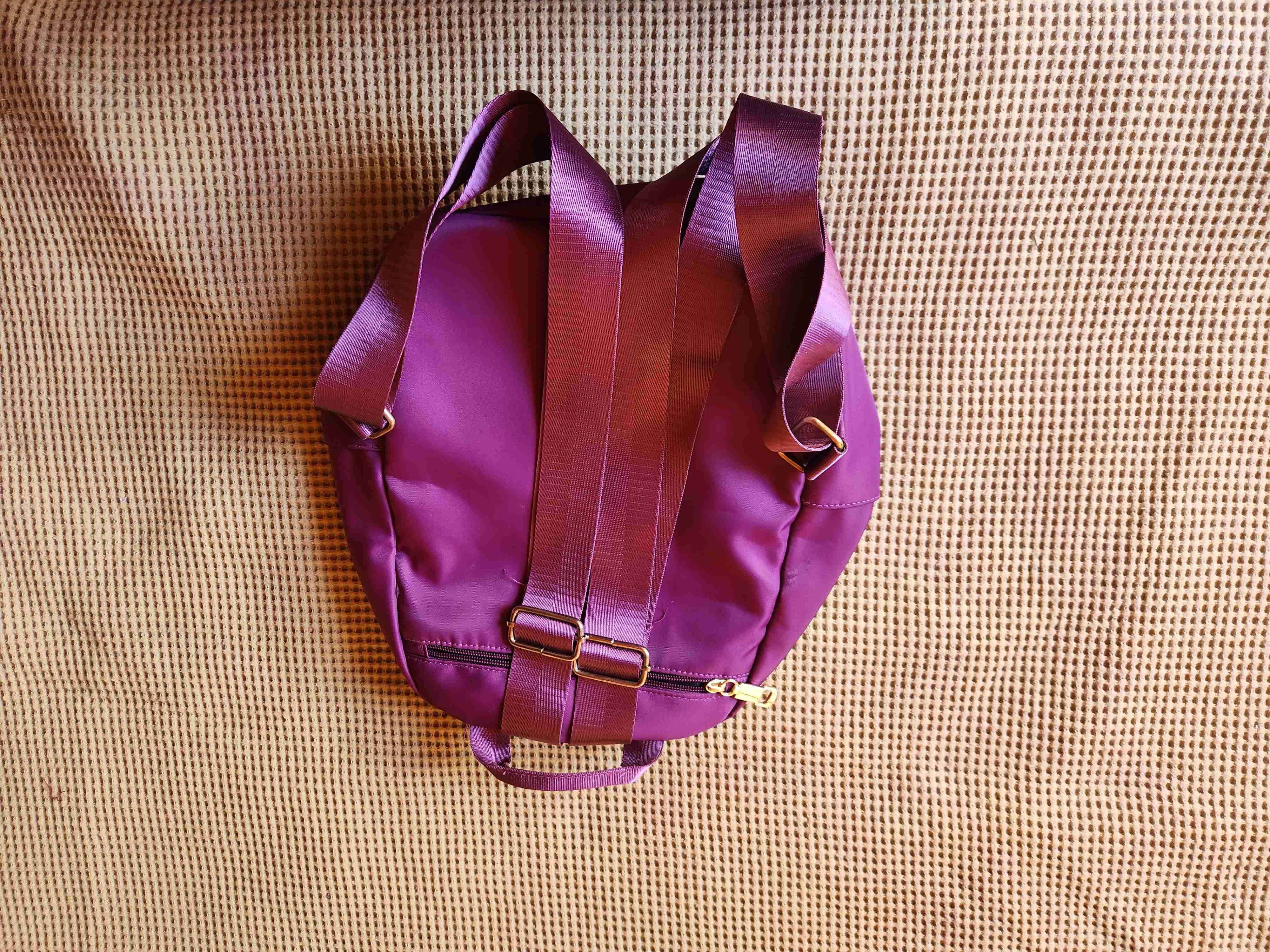 Mochila morada pequeña - miniatura 2