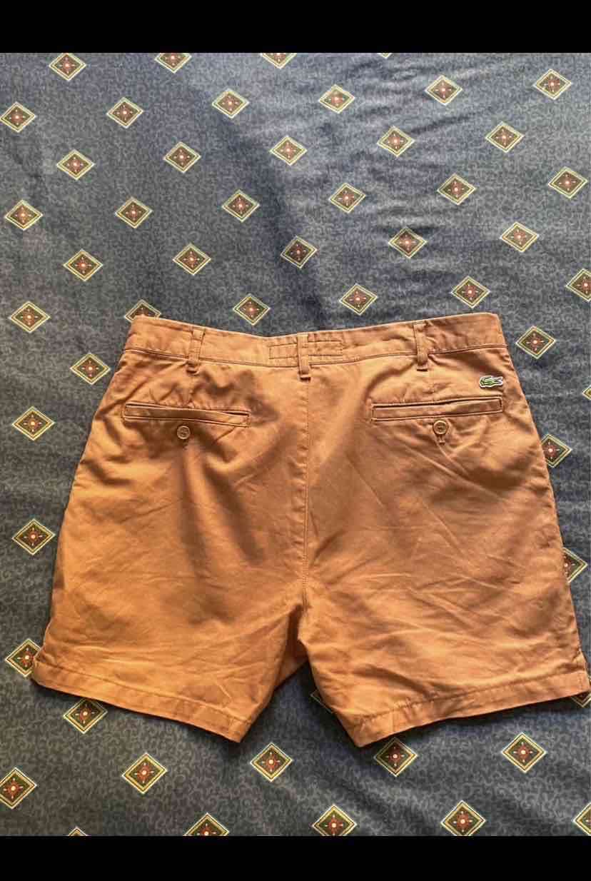 Shorts naranjas Lacoste - miniatura 5