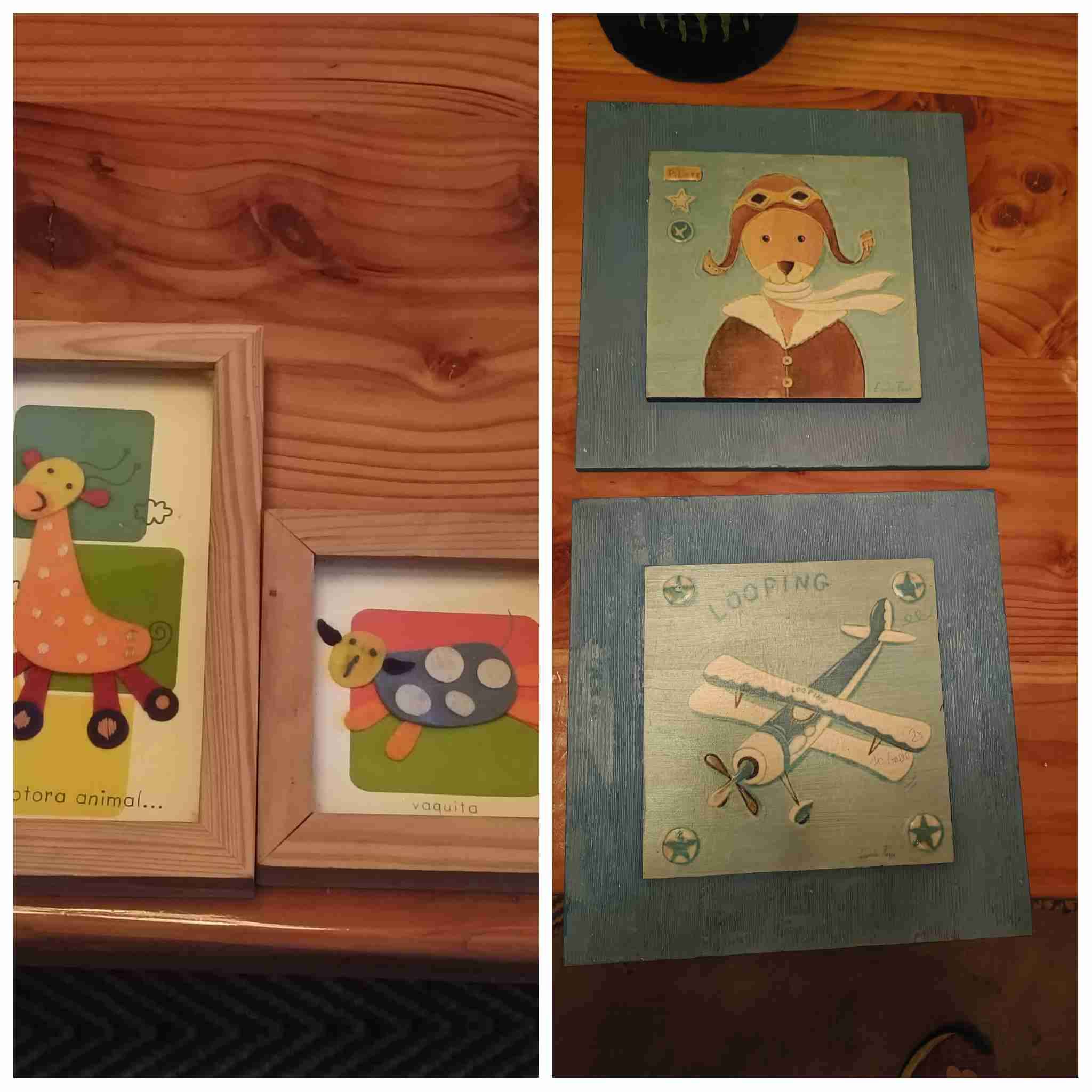 Cuadros decorativos infantiles